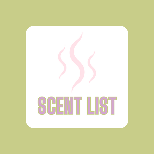 Scent List