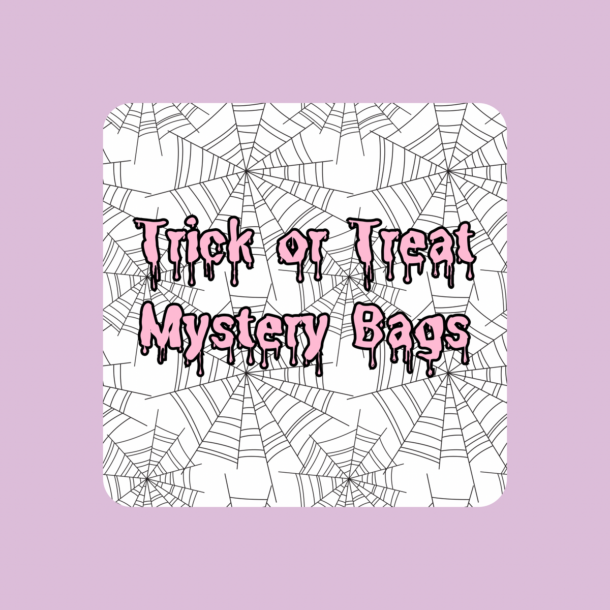 Trick or Treat Mystery Bags