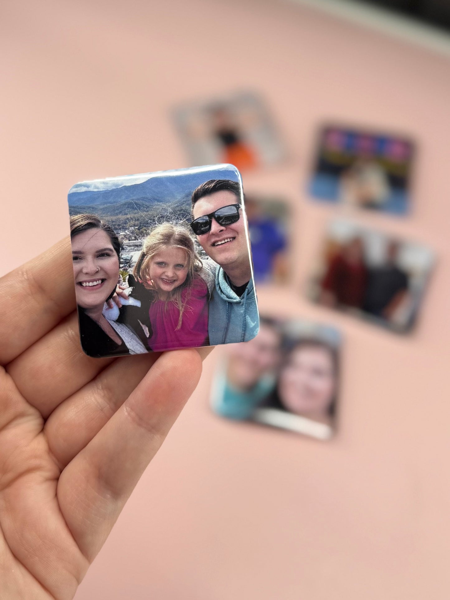 Custom Photo Magnets