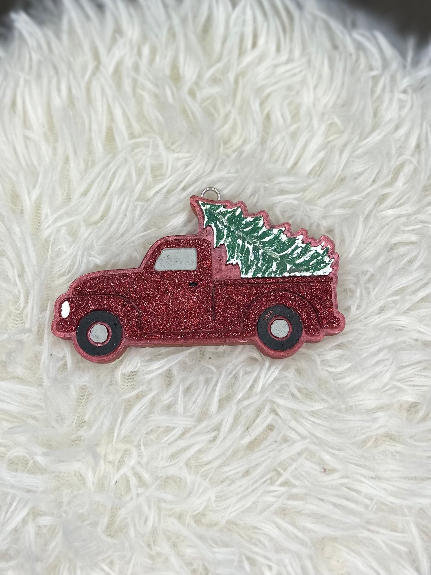 Custom Truck With Tree Freshie