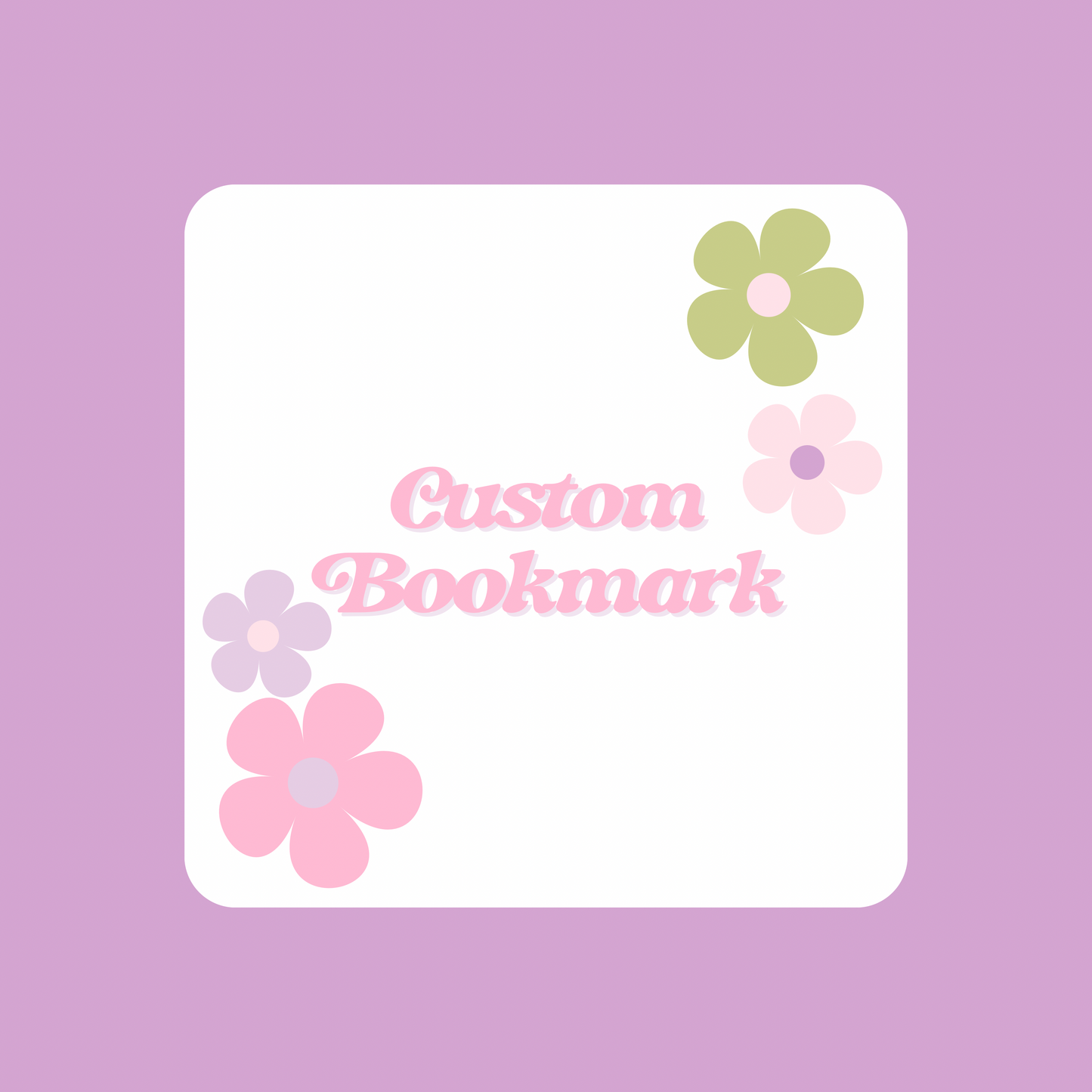 Custom Bookmark