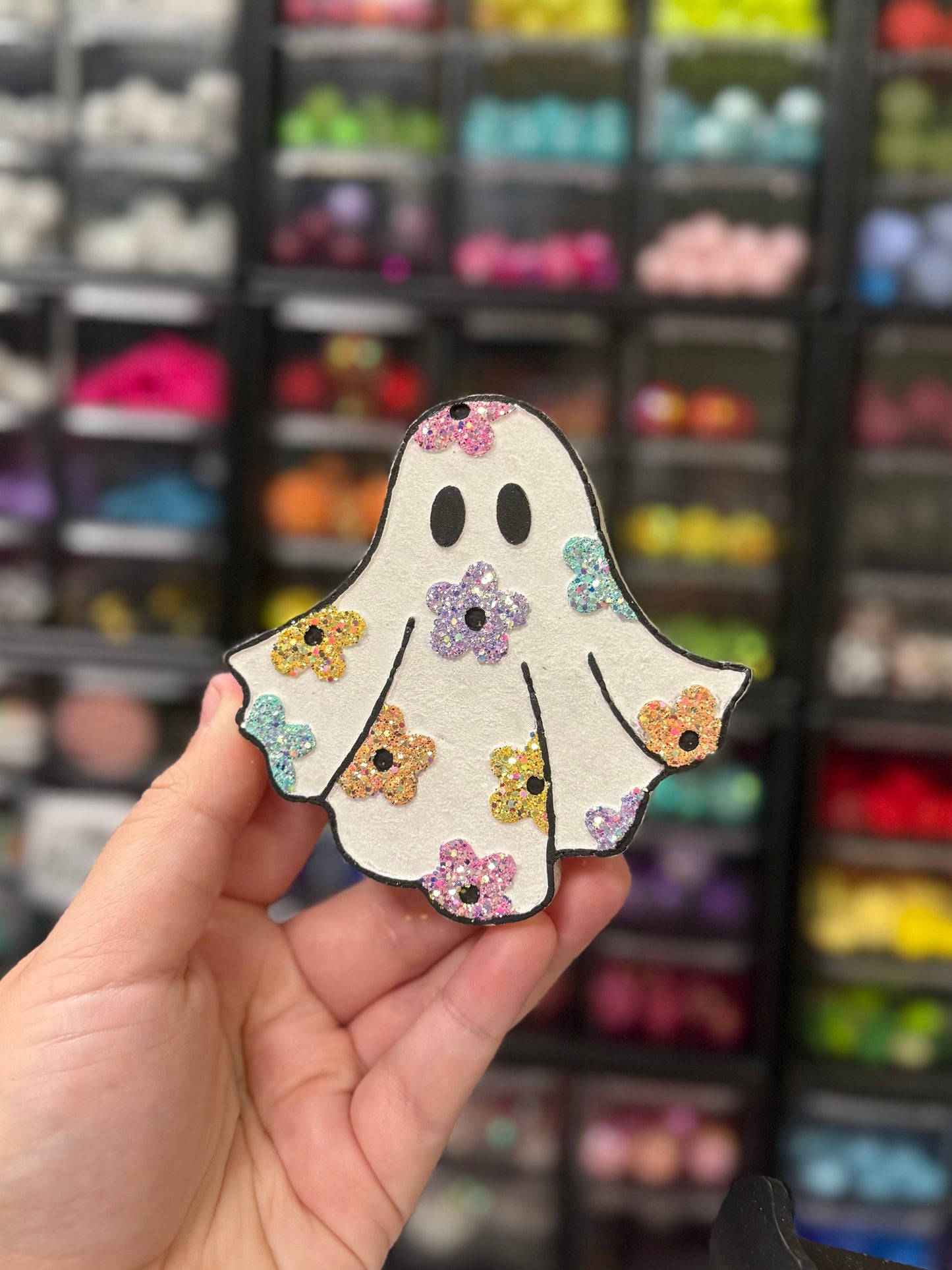 Floral Ghost Freshie