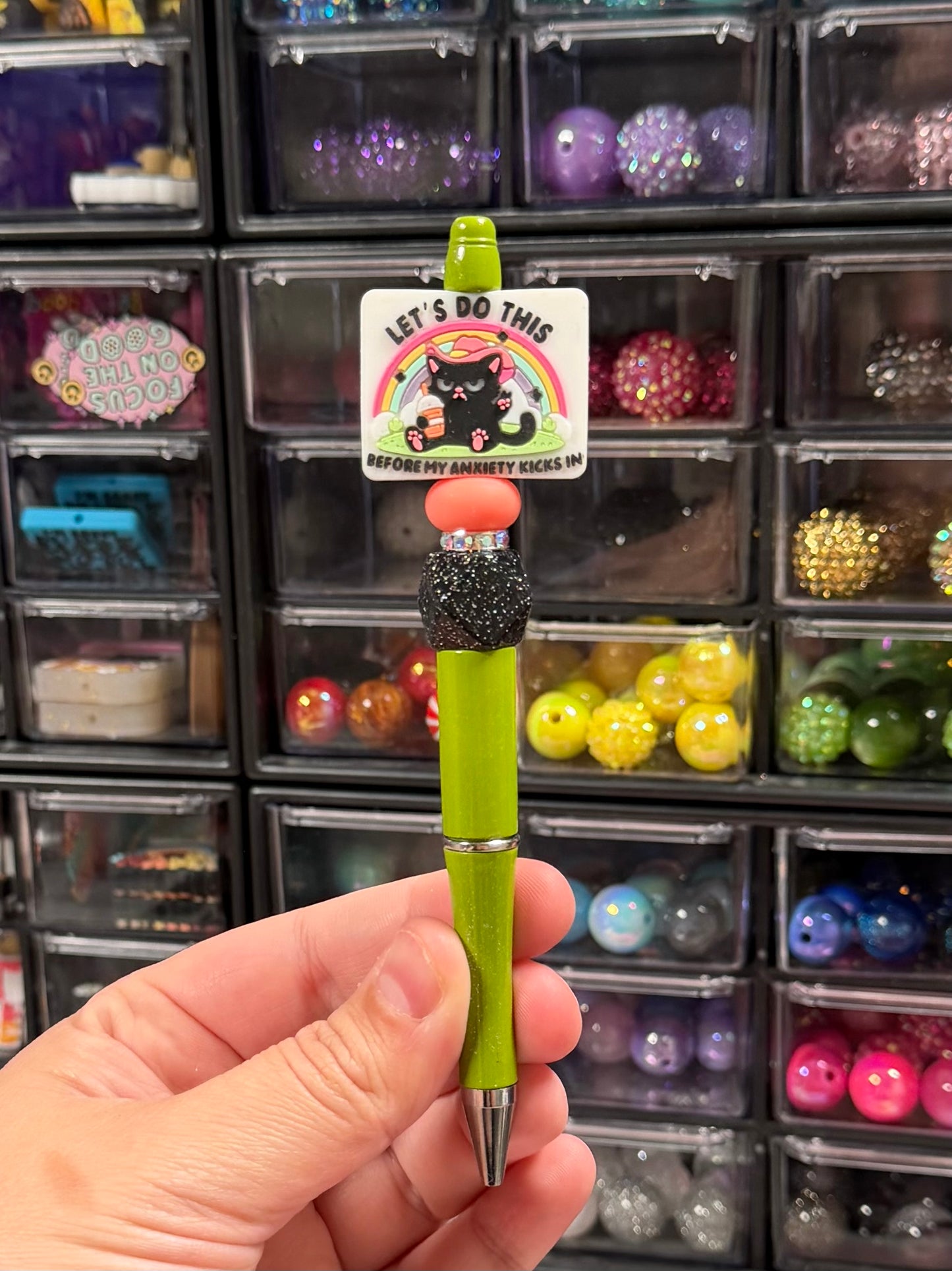 Let’s Do This Beaded Pen