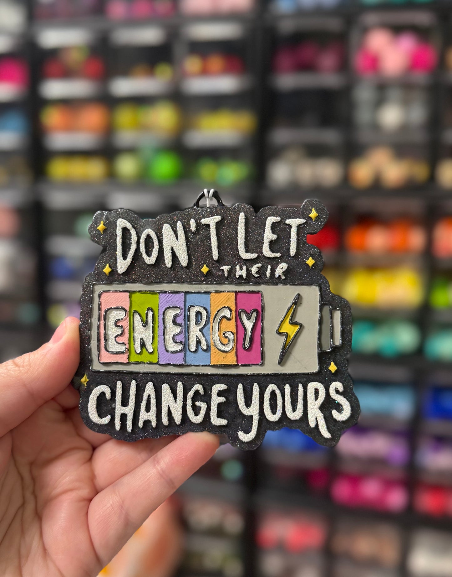 Custom Energy Freshie