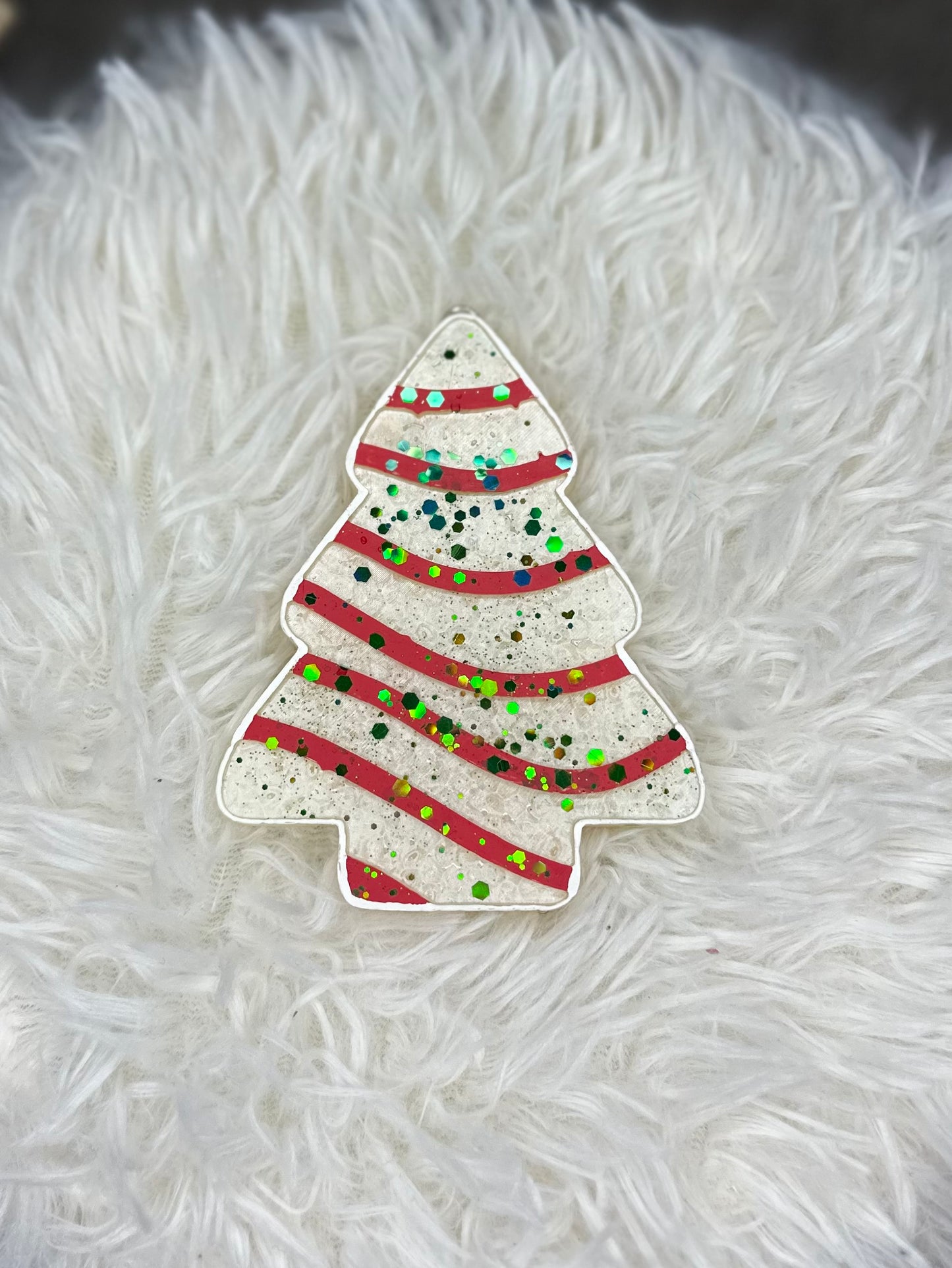 Custom Tree Cake Freshie