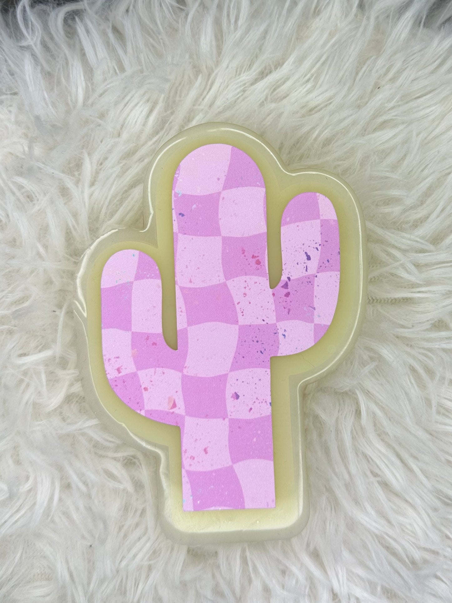 Custom Cactus Freshie
