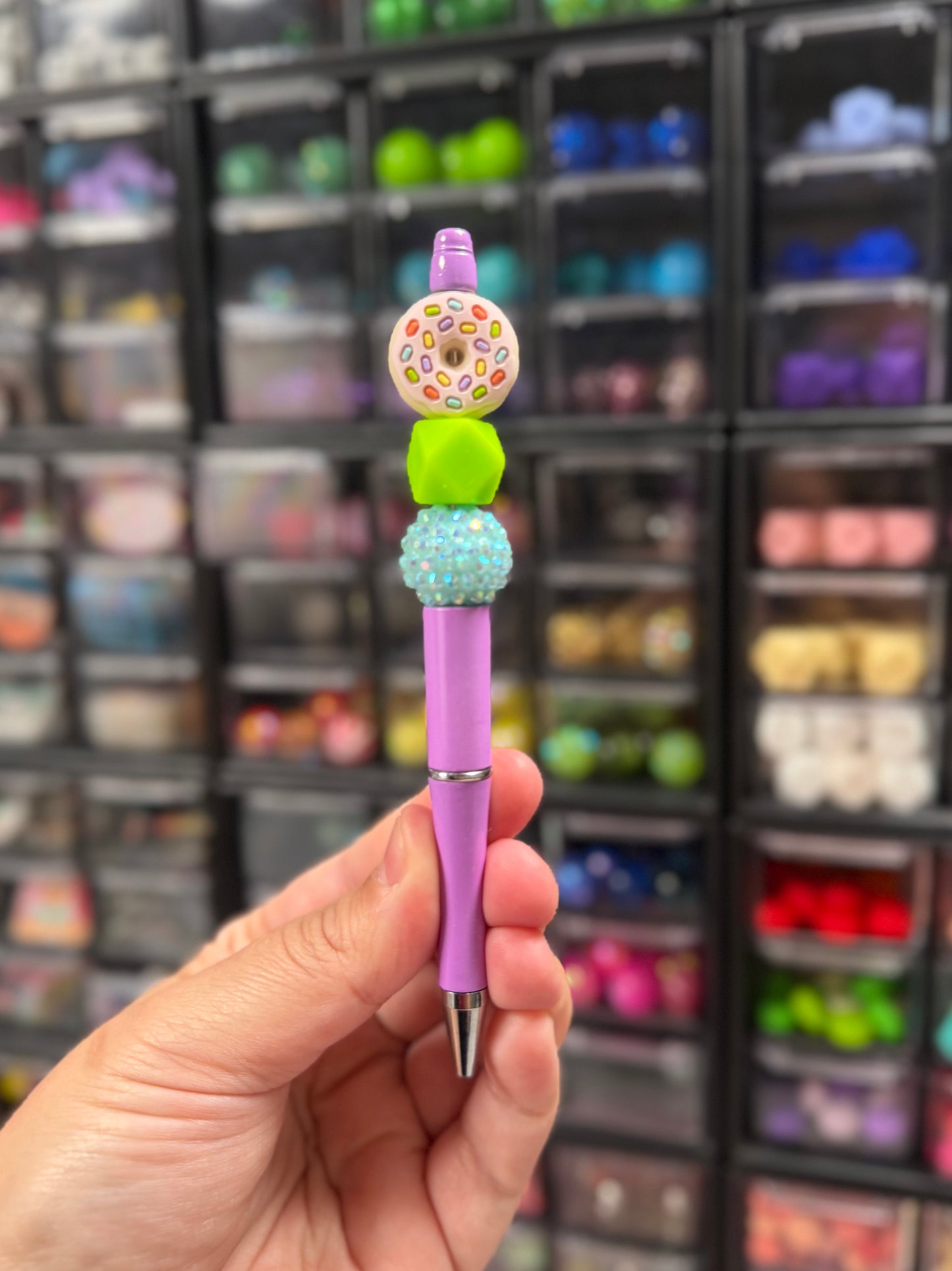 Donut Beaded Pen