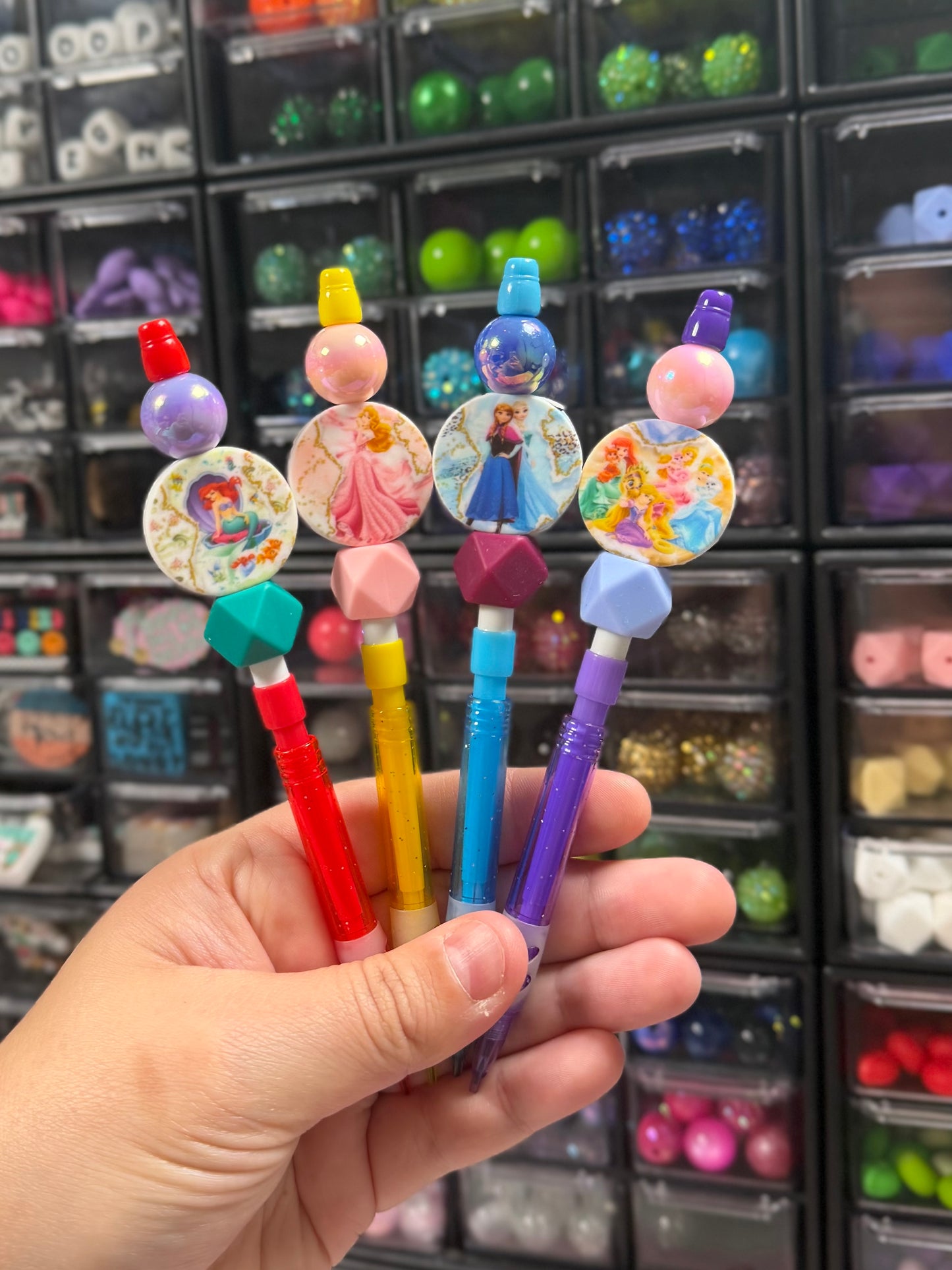 Princess Beaded Pencil
