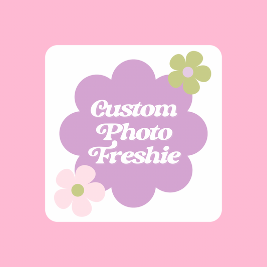 Custom Photo Freshie