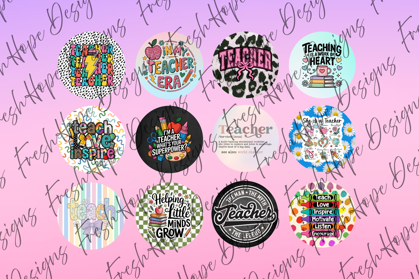 Teacher Cardstock