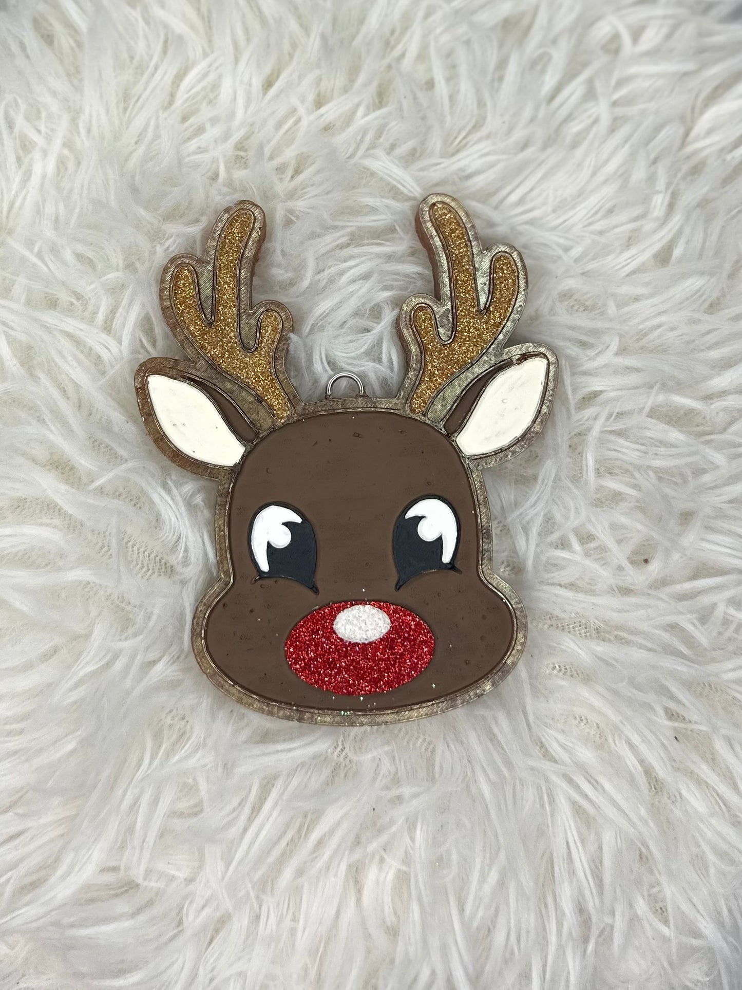 Custom Reindeer Freshie