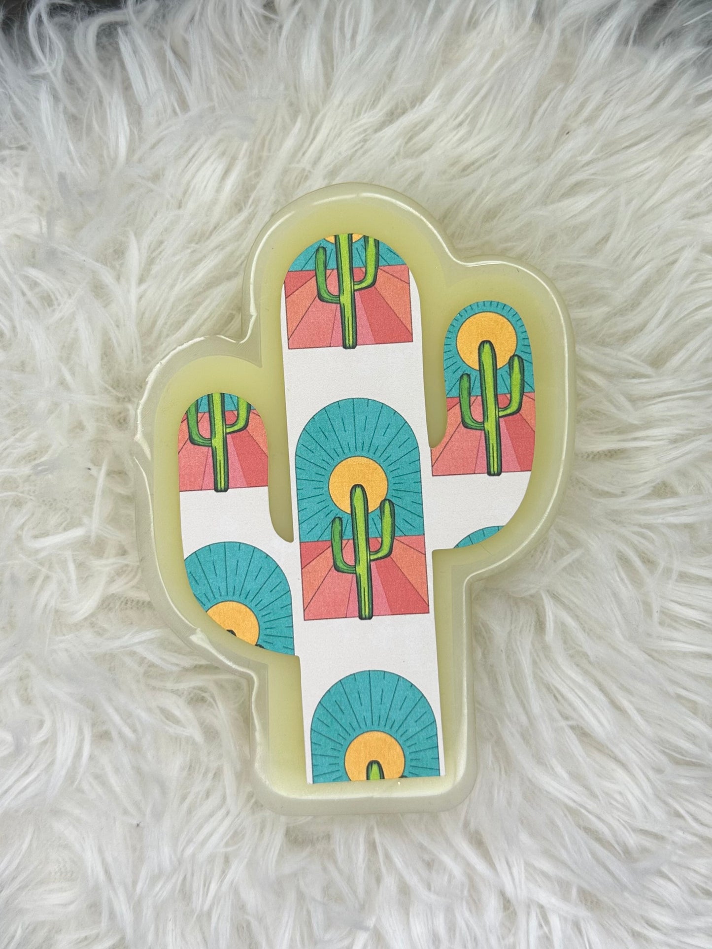 Custom Cactus Freshie