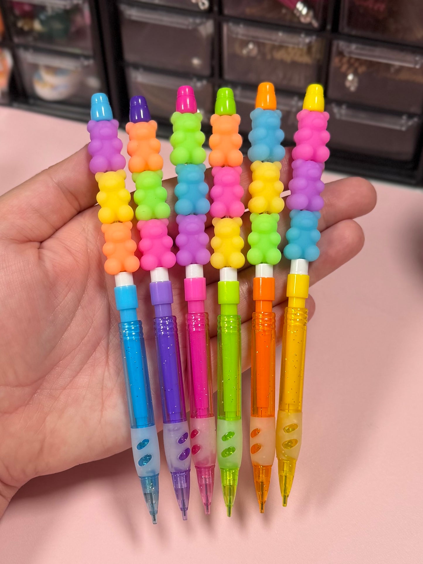 Gummy Bear Beaded Pencil