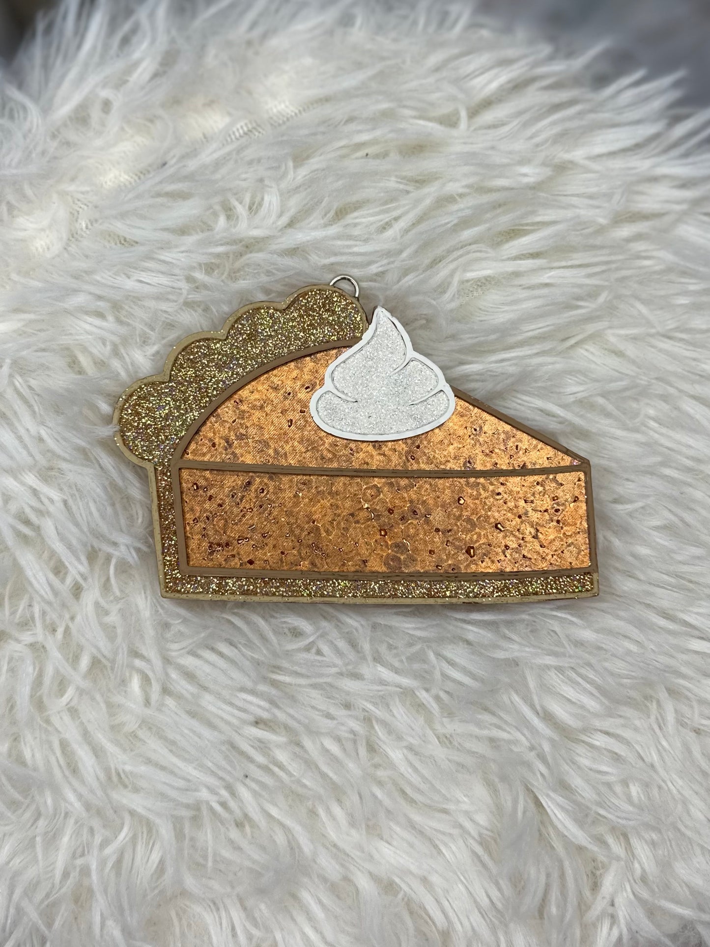 Custom Pie Slice Freshie