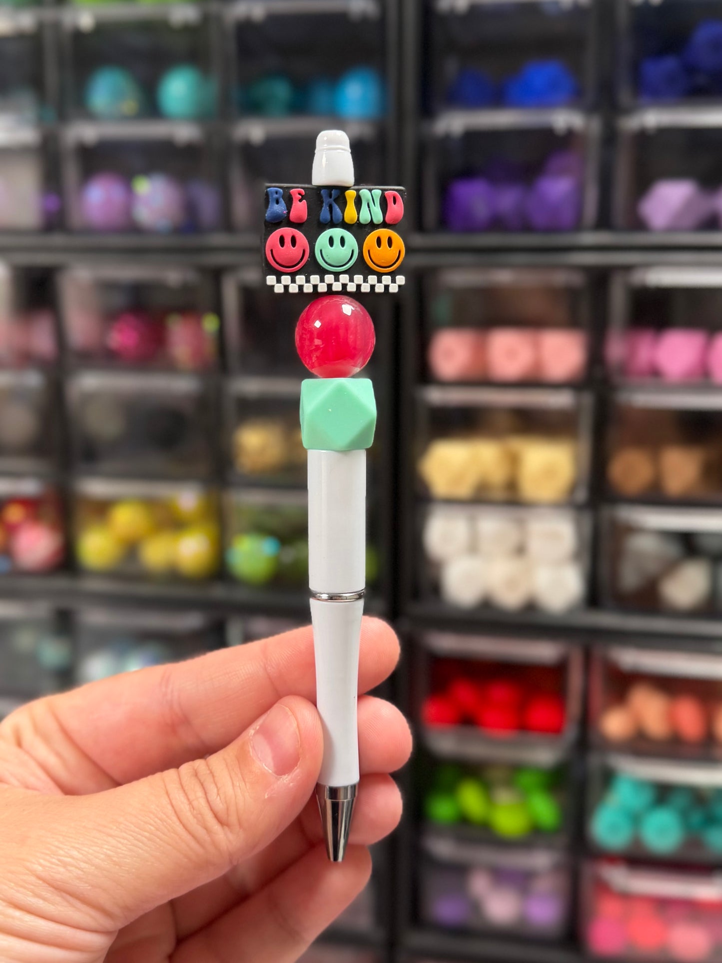 Be Kind Beaded Pen