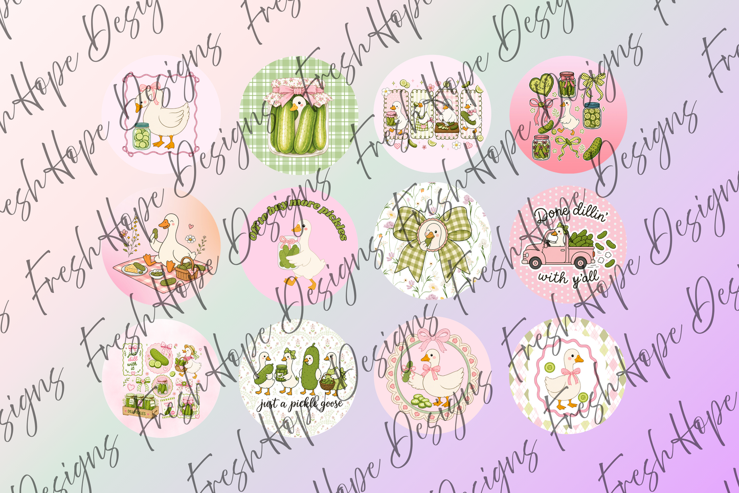 Pickle Goose Cardstock