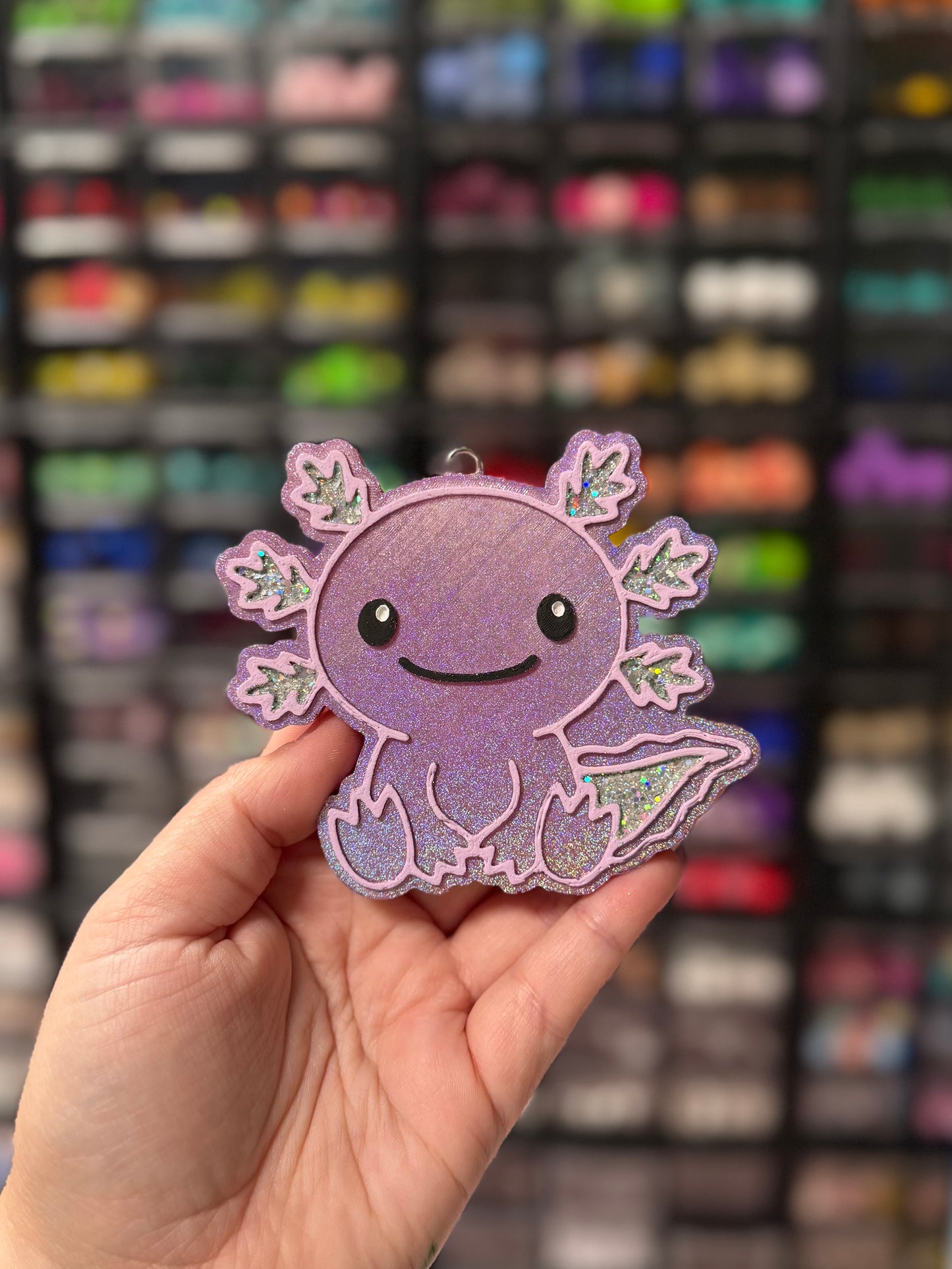 Custom Axolotl Freshie