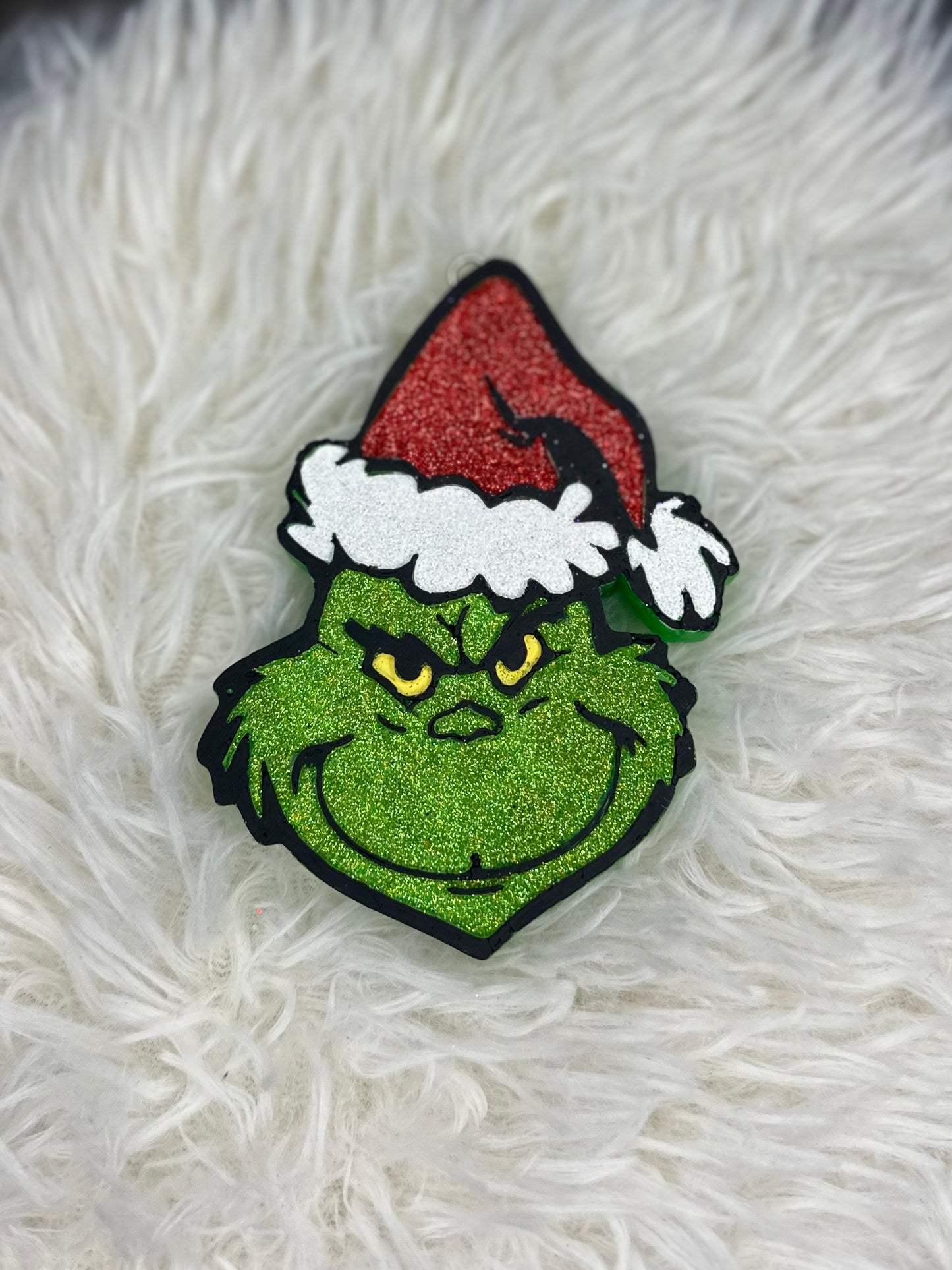 Custom Green Guy “Grinch” Freshie