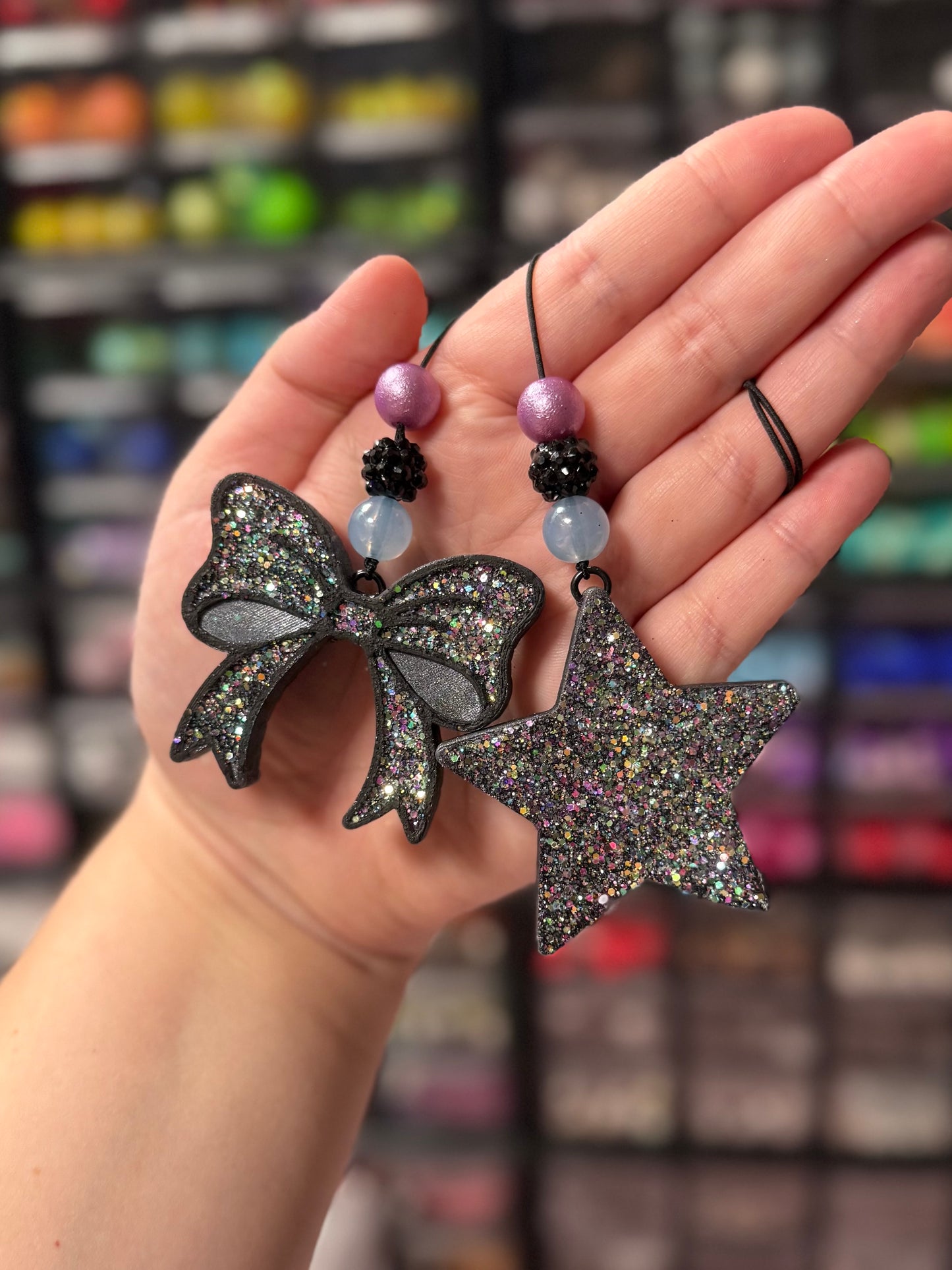 Star/Bow Dangle Freshie