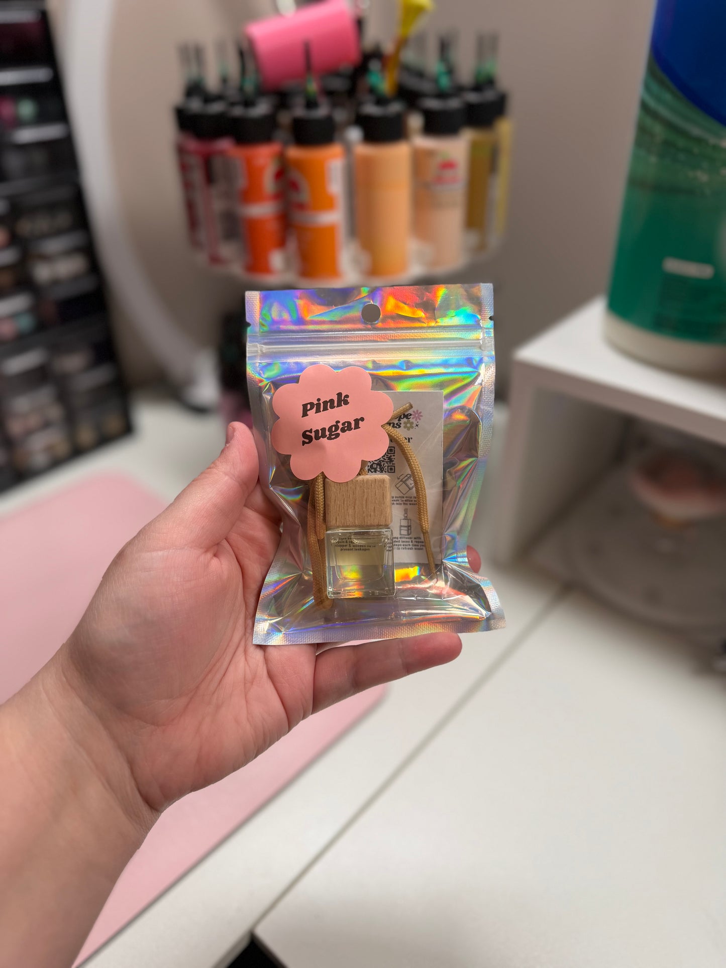 Pink Sugar Diffuser