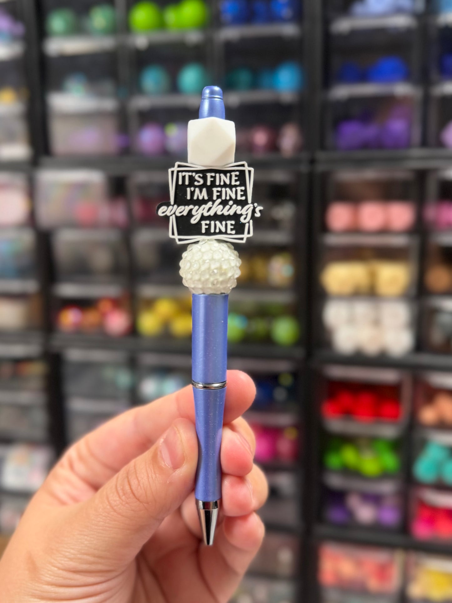 It’s Fine Beaded Pen
