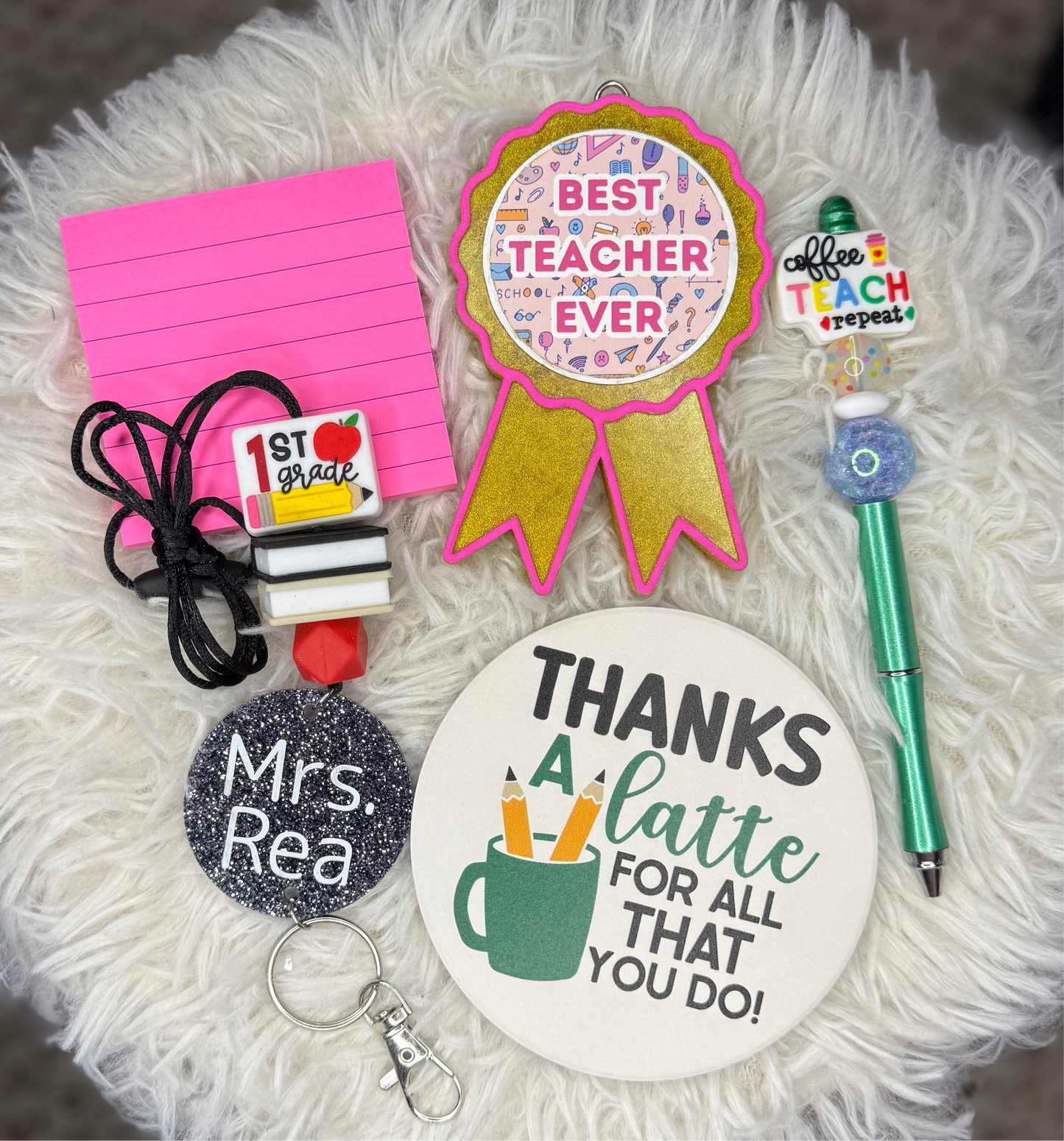 Teacher Appreciation Personalized Bundle