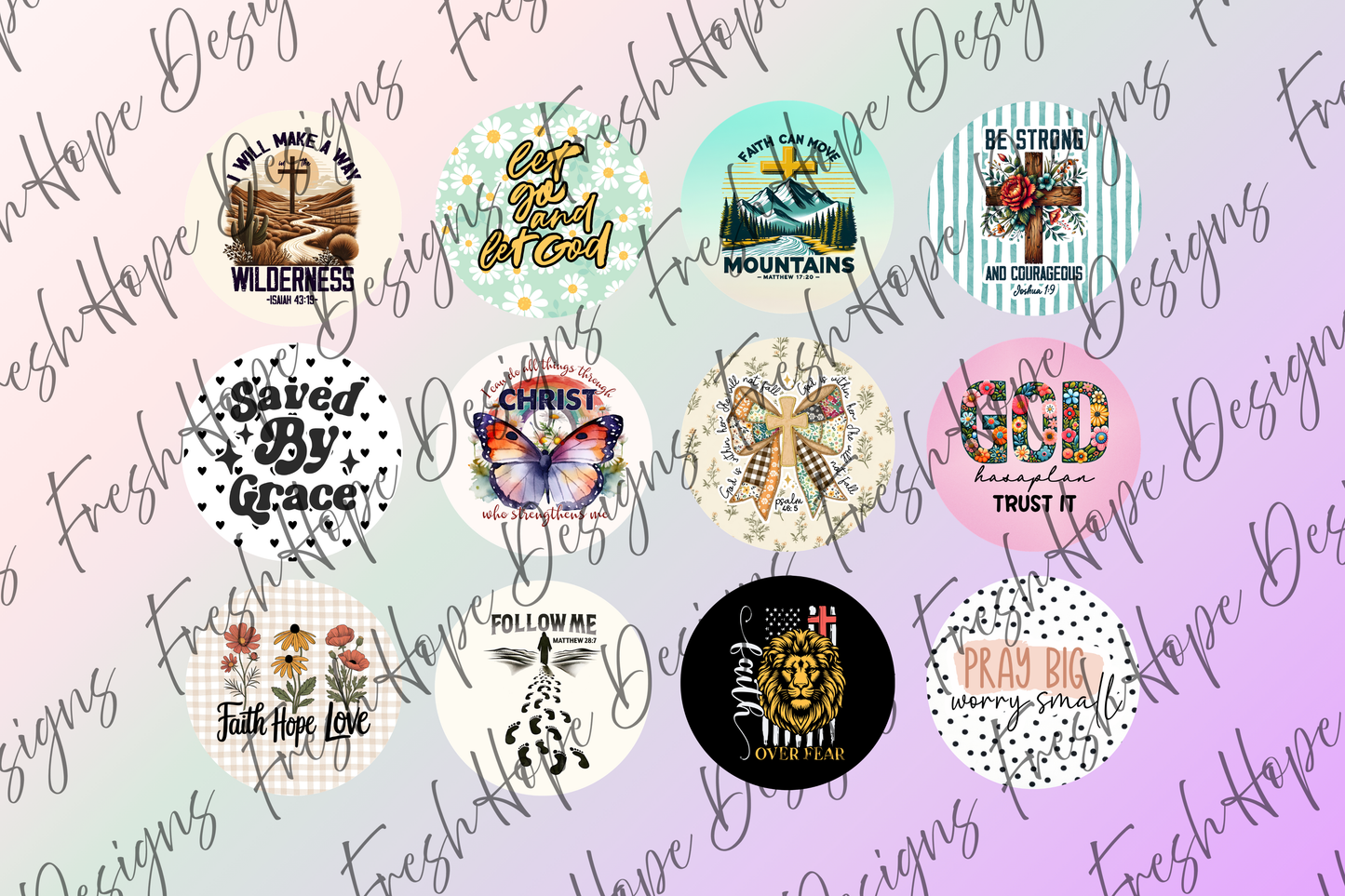 Faith Cardstock