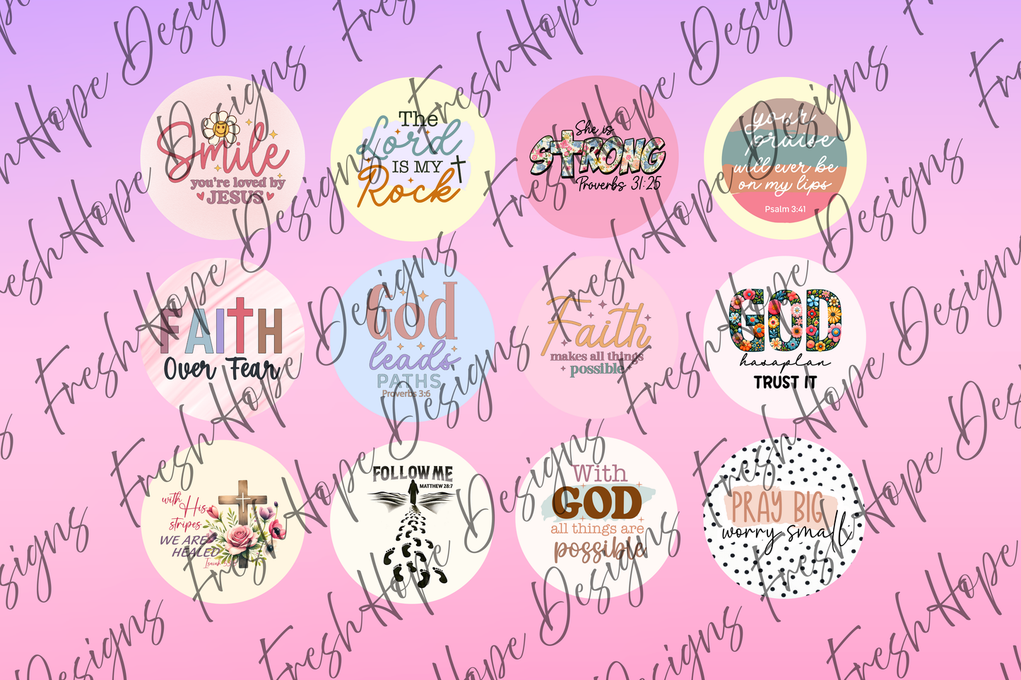 Faith Cardstock