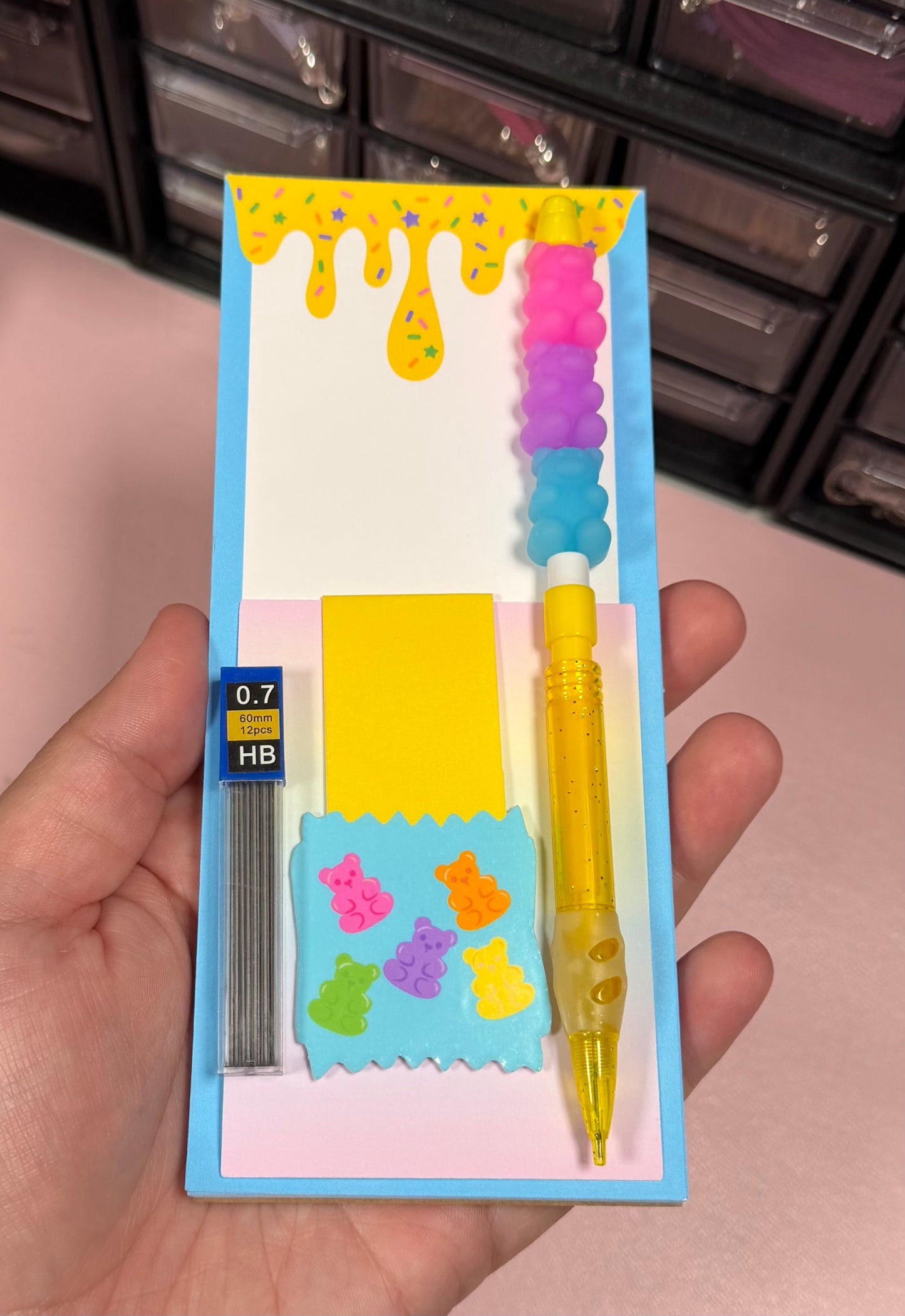 Gummy Bear Stationary Set