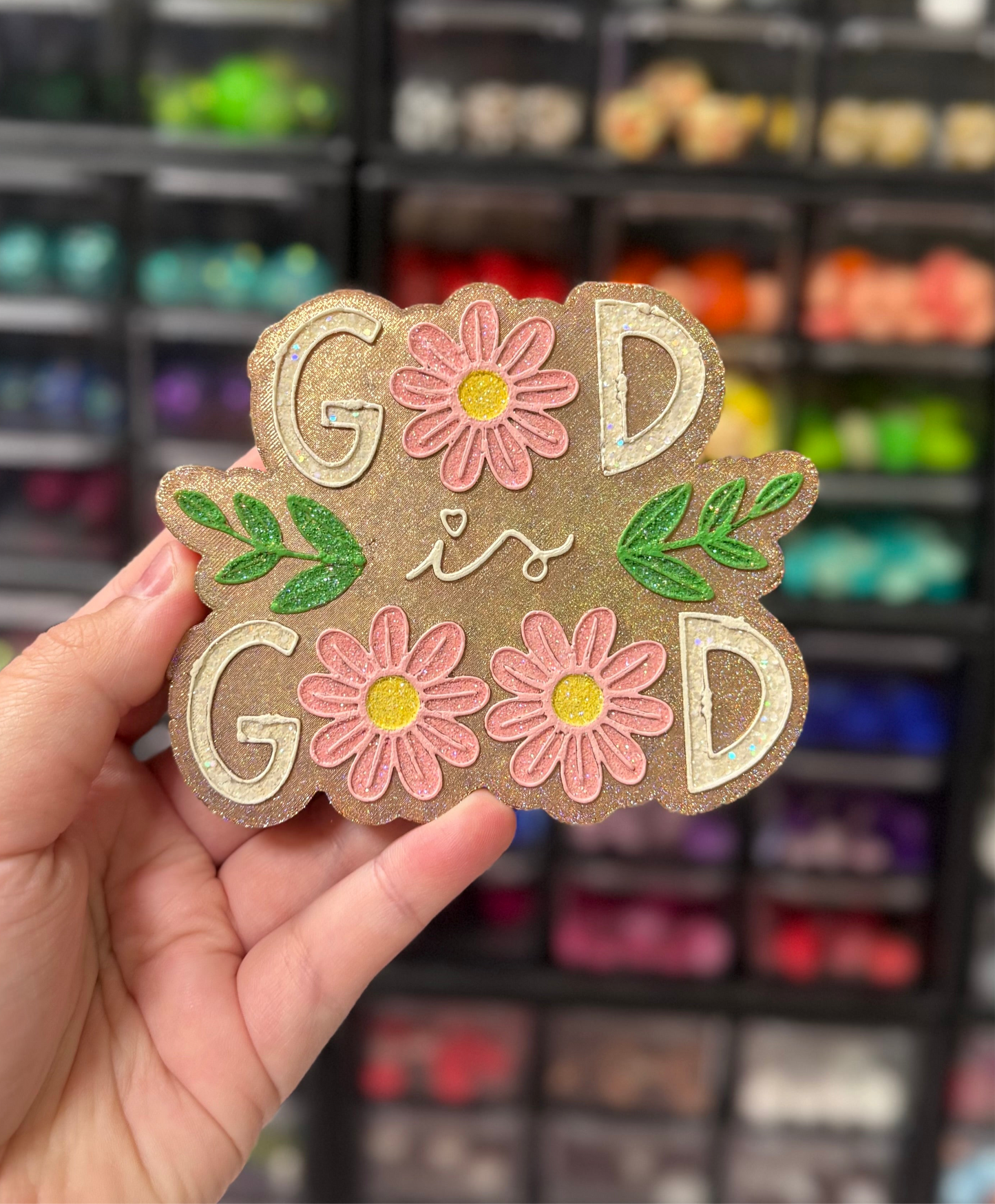 Custom God is Good Freshie