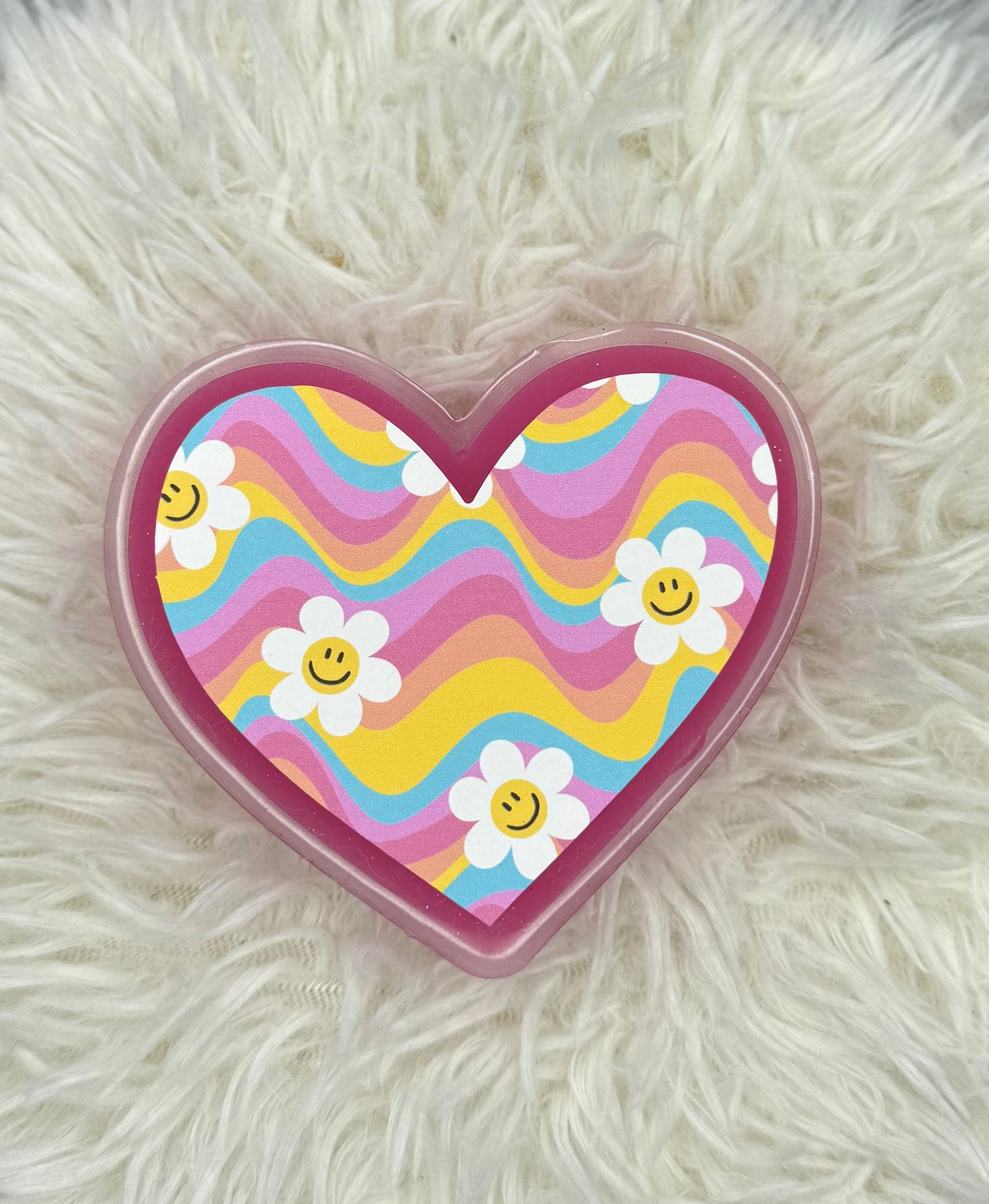 Custom Heart Freshie