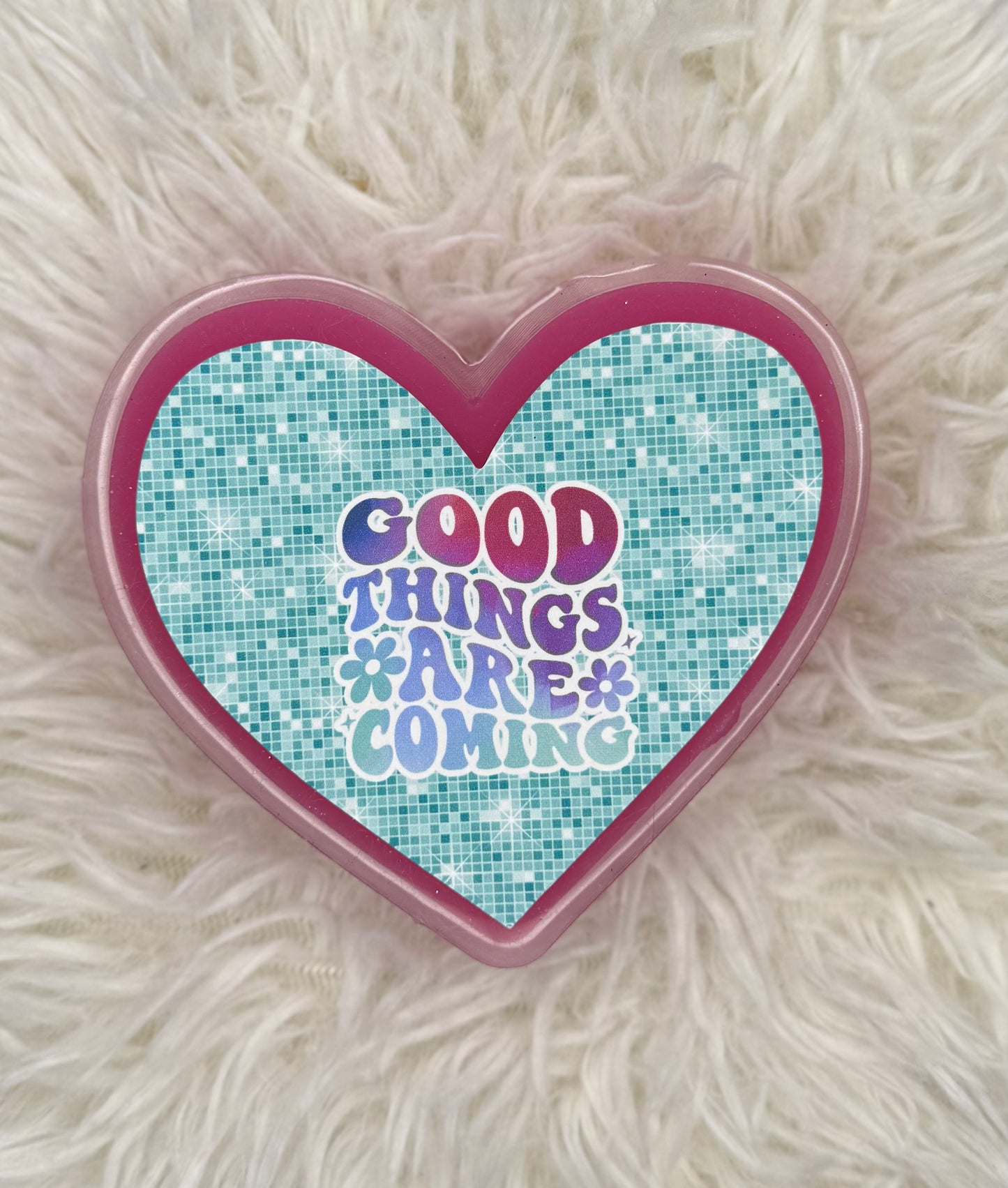 Custom Heart Freshie
