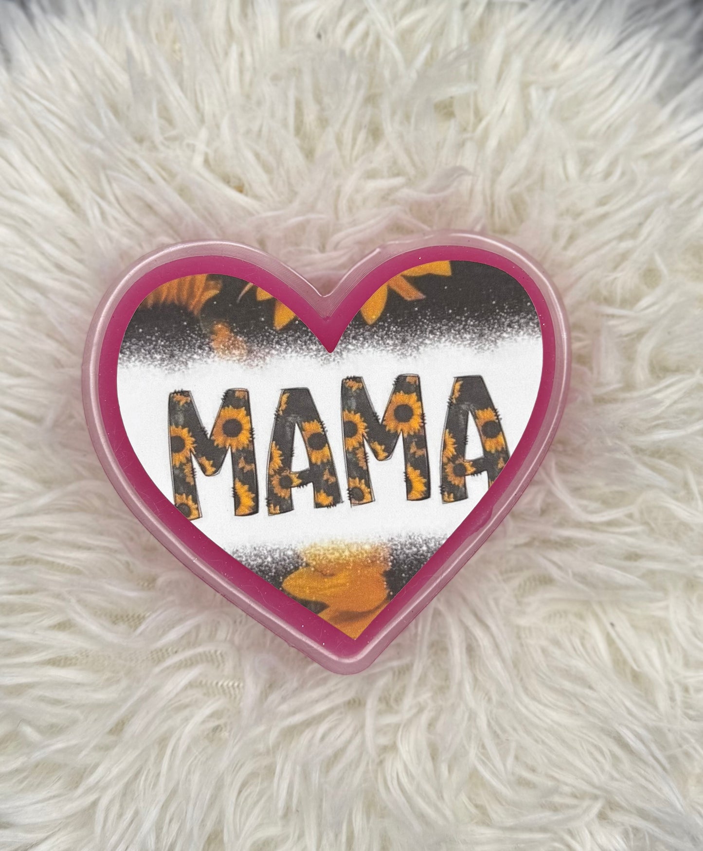 Custom Heart Freshie