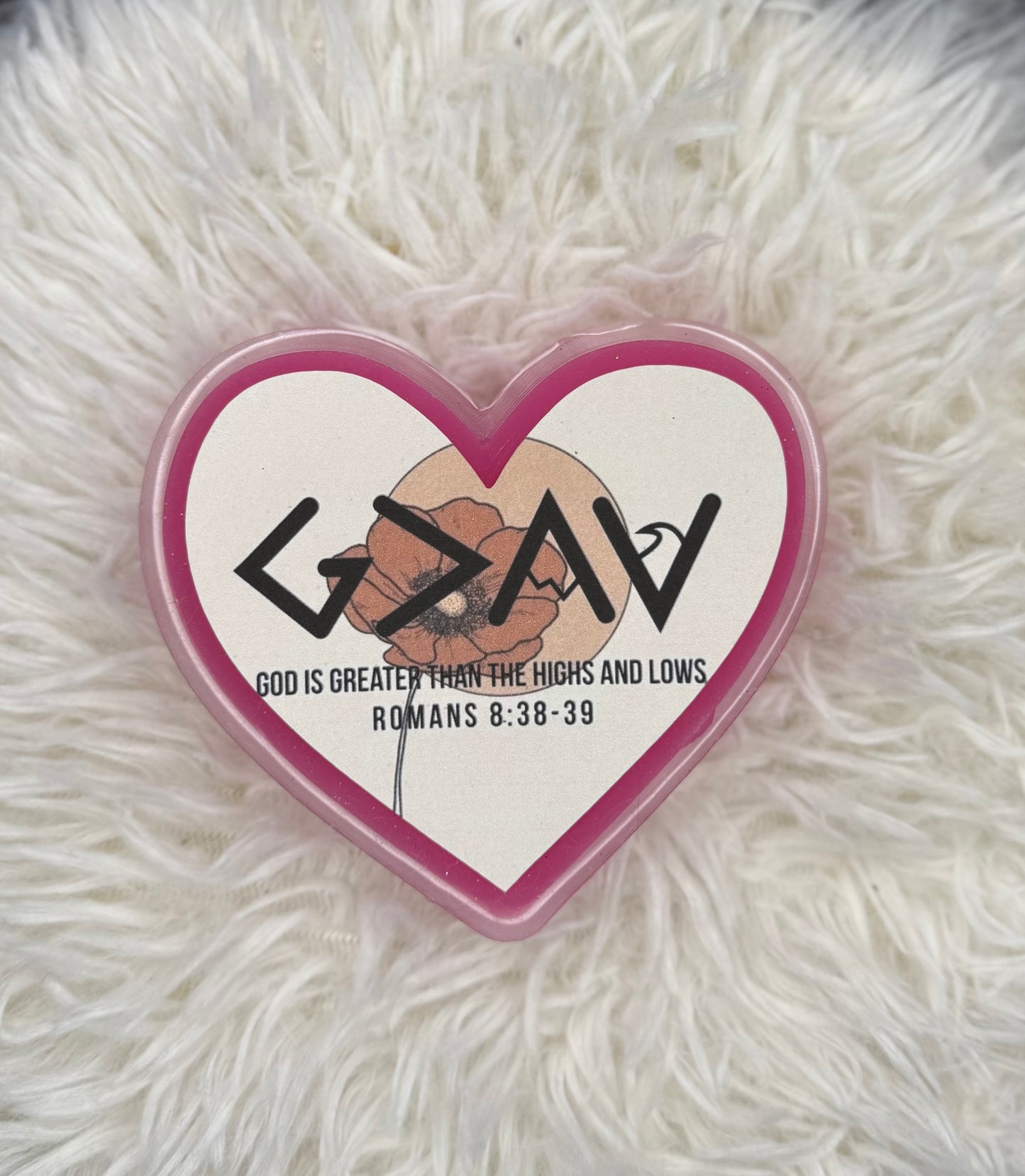 Custom Heart Freshie