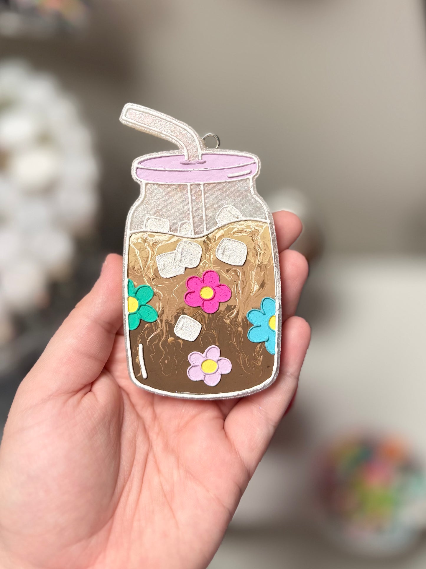 Custom Iced Coffee Freshie