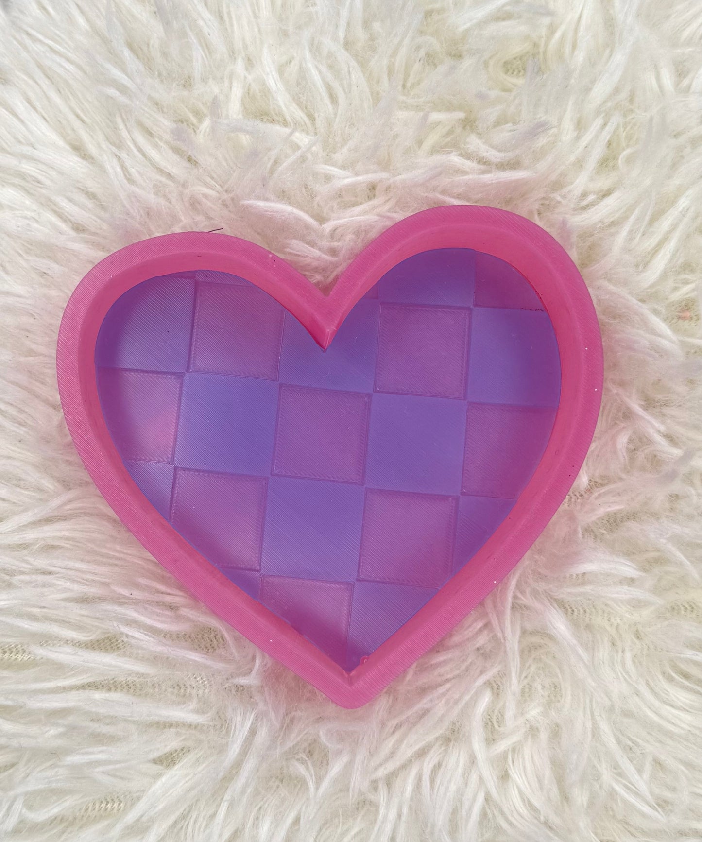 Custom Heart Freshie