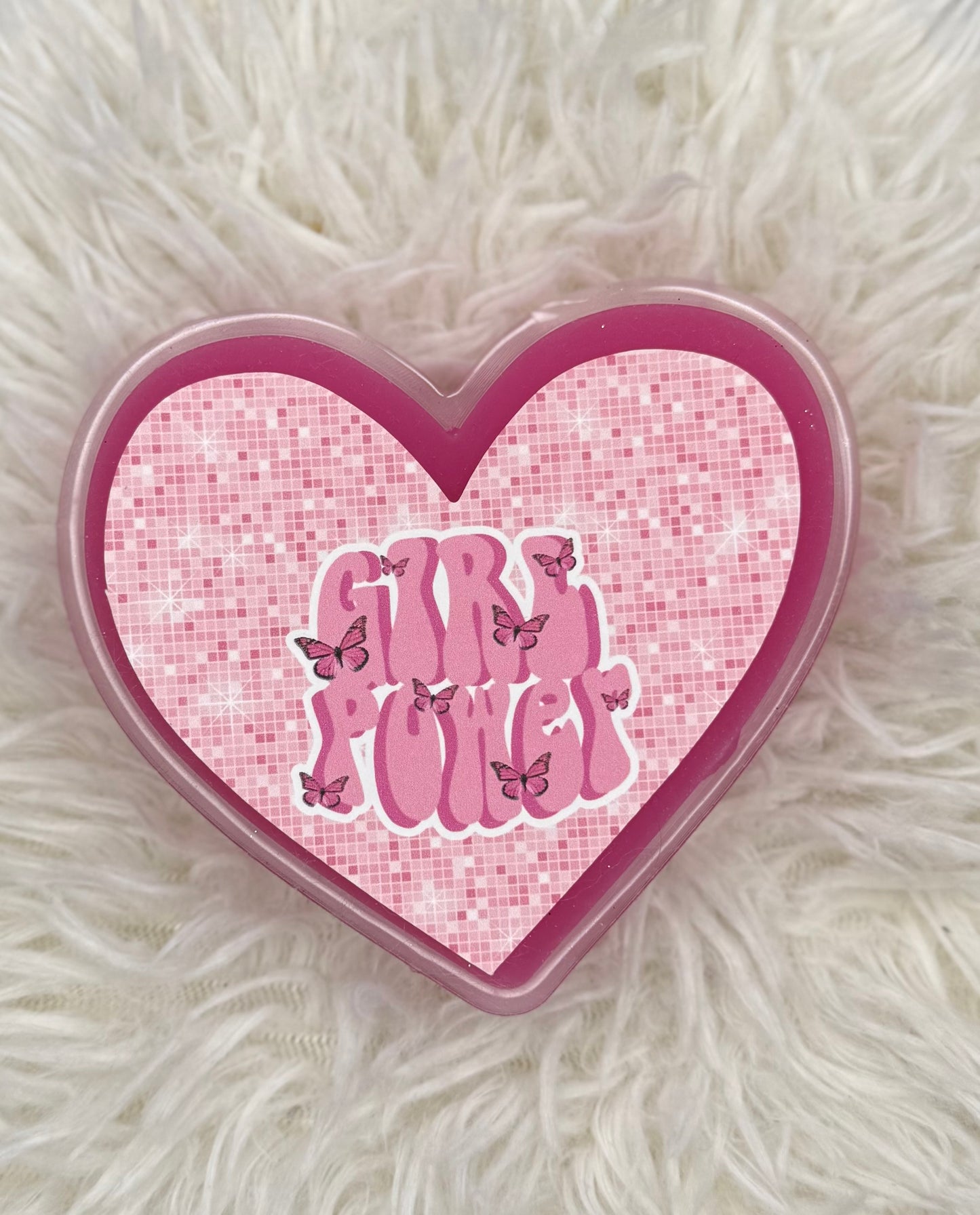 Custom Heart Freshie