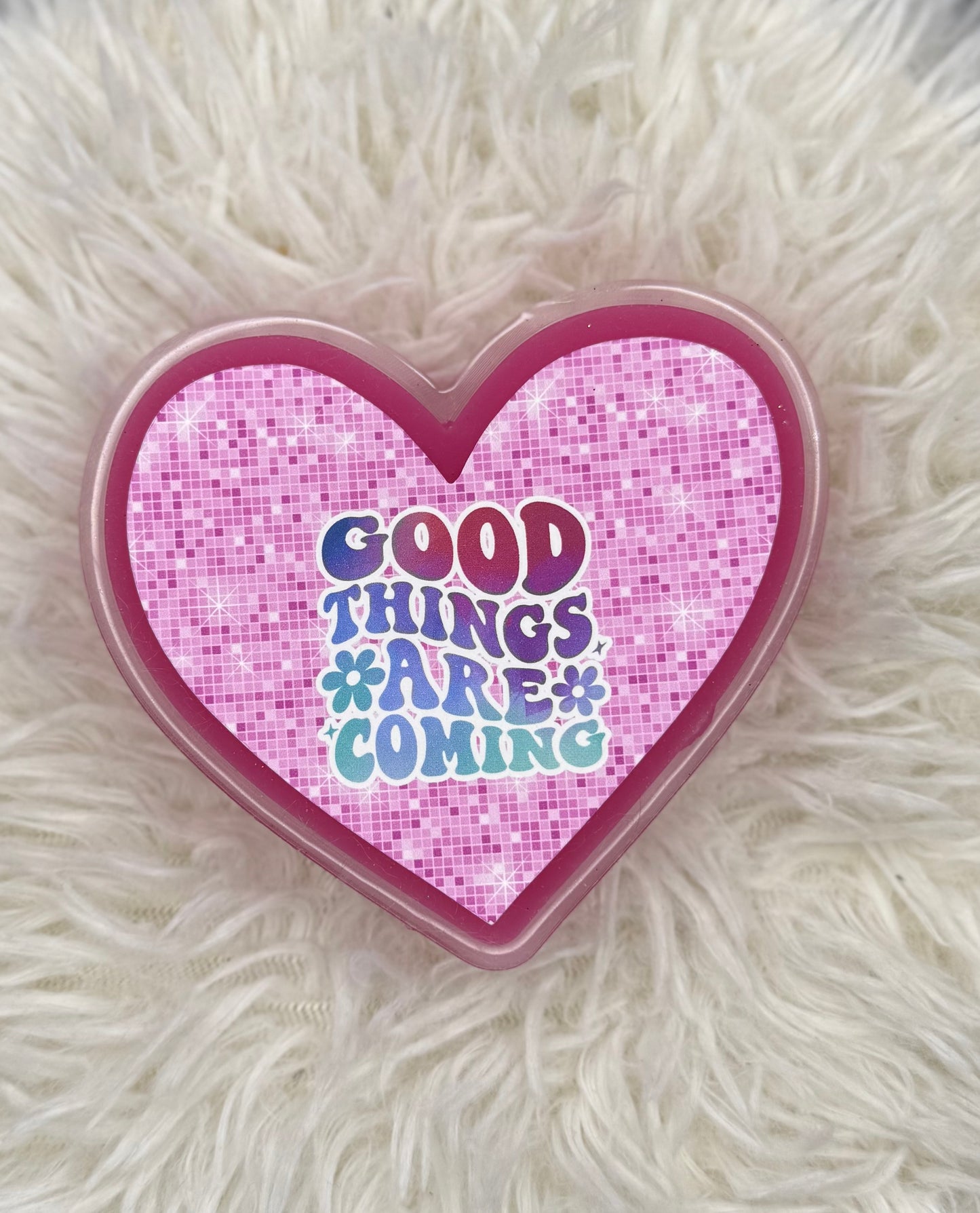 Custom Heart Freshie