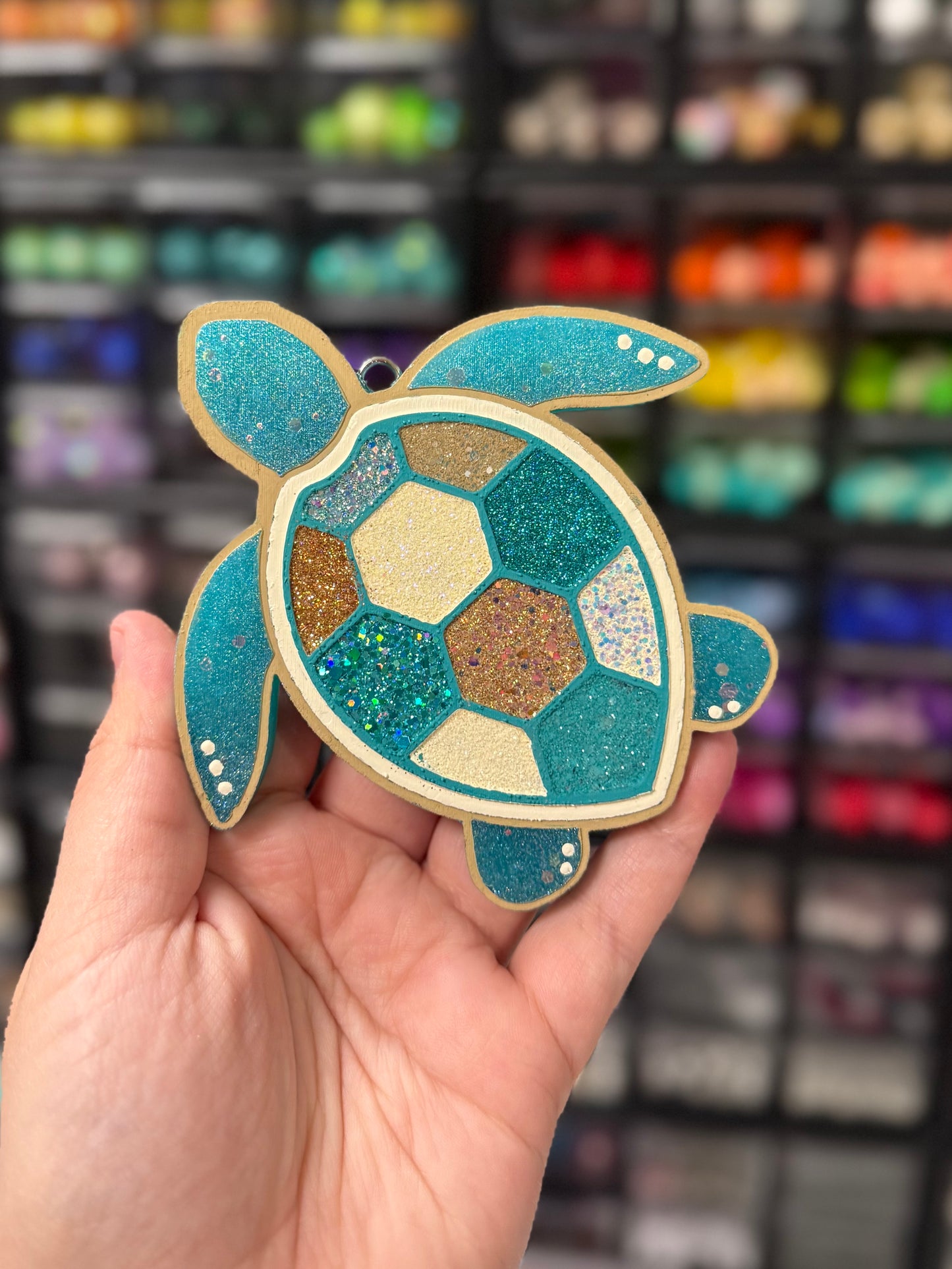 Custom Turtle Freshie