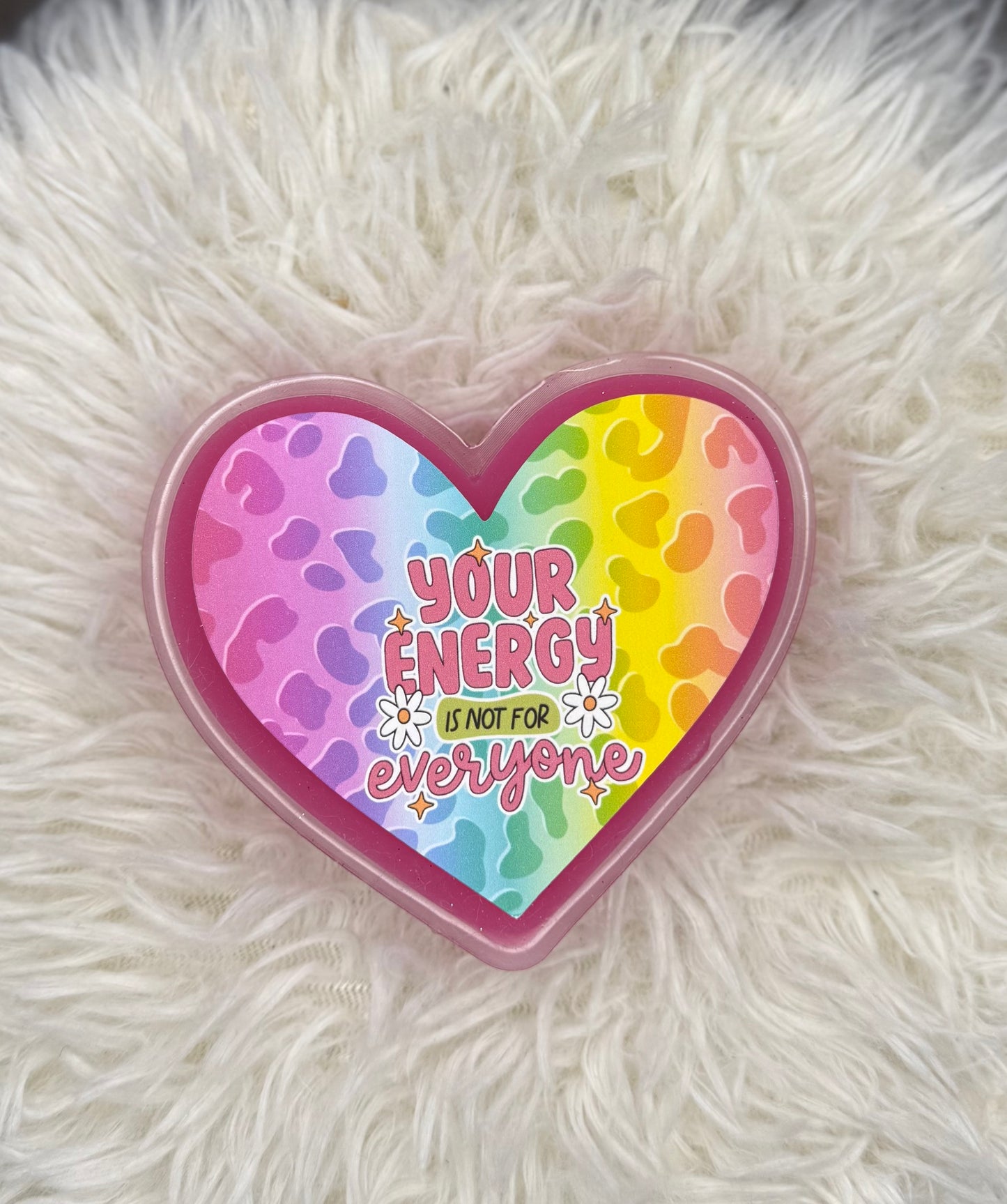 Custom Heart Freshie