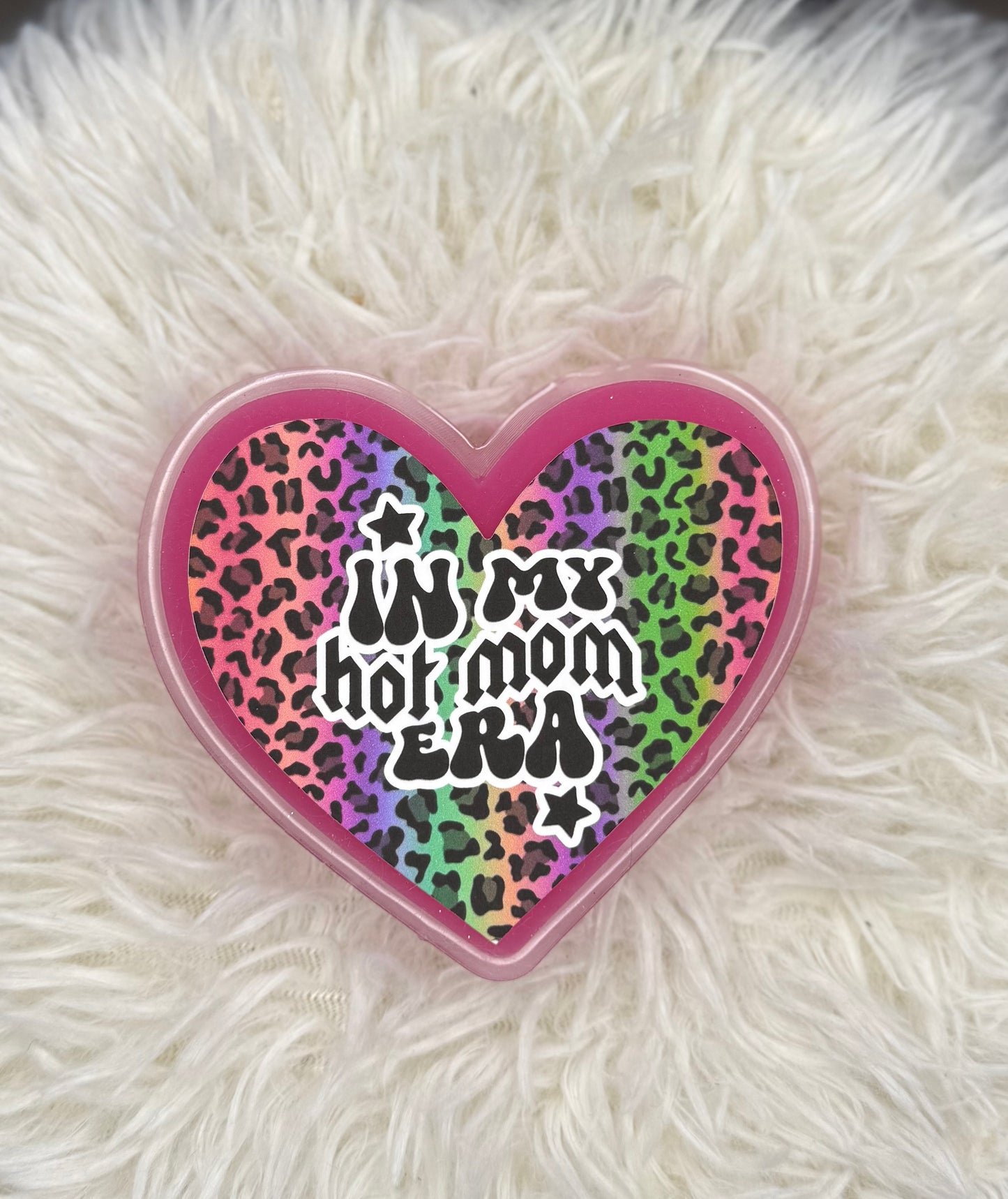Custom Heart Freshie