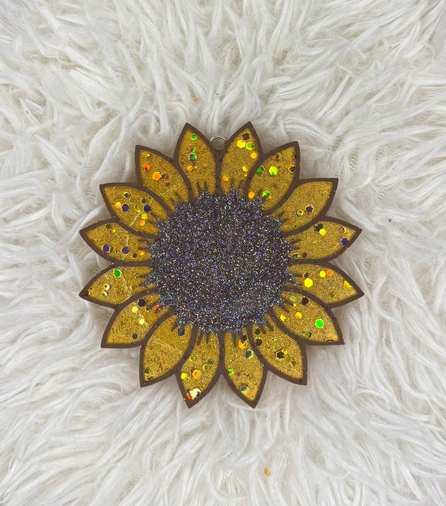 Custom Sunflower Freshie