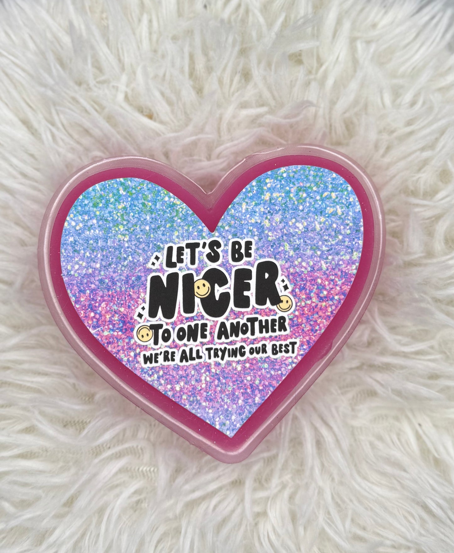 Custom Heart Freshie