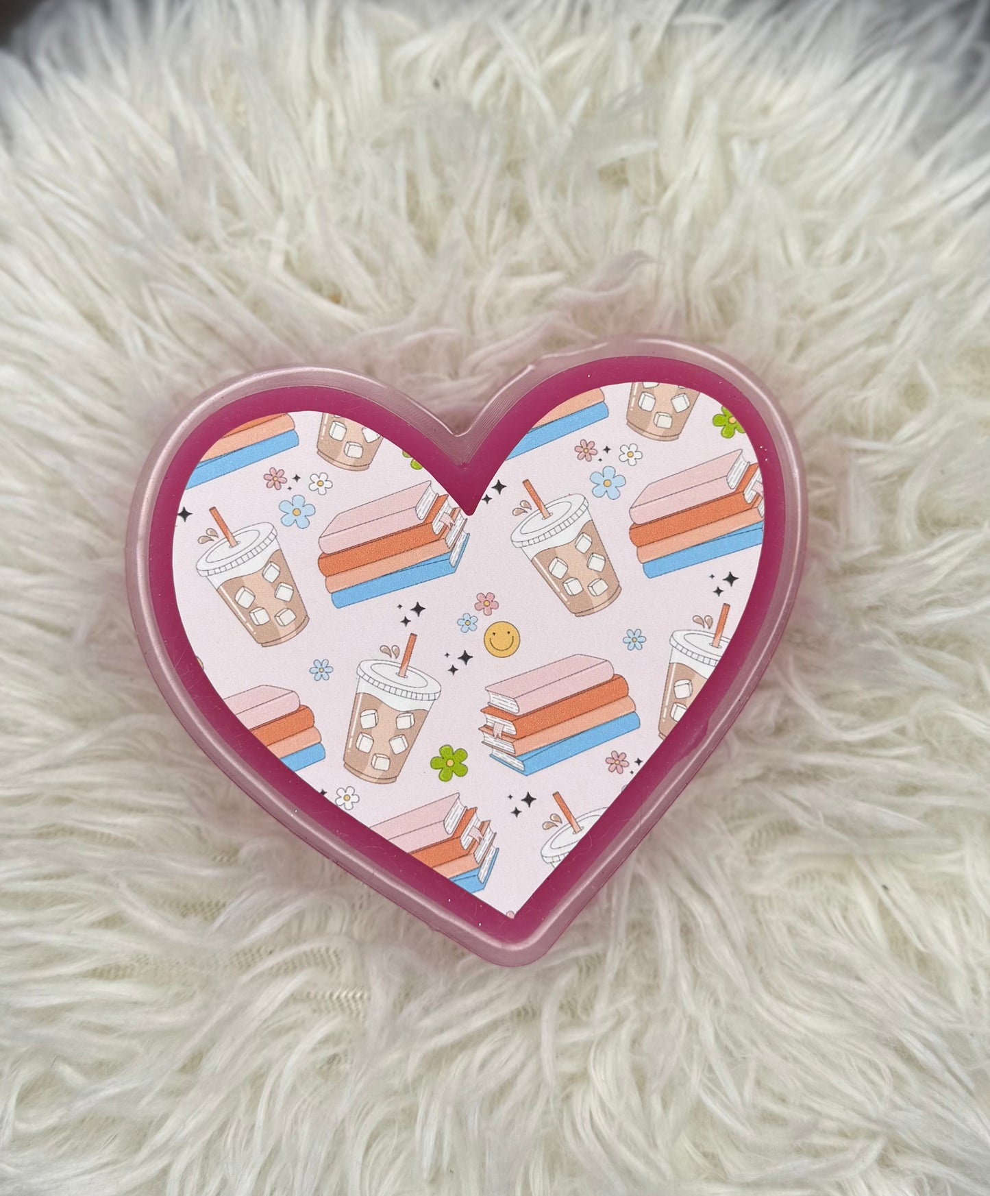 Custom Heart Freshie