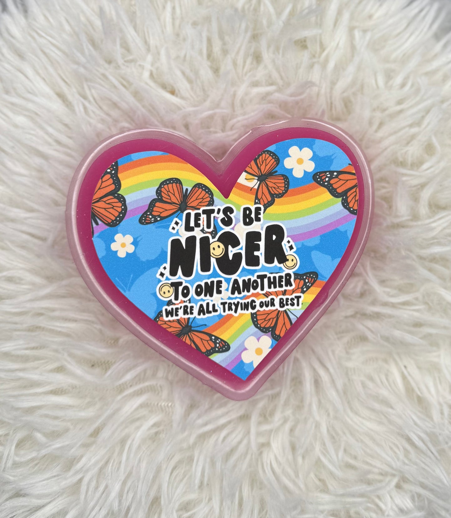 Custom Heart Freshie
