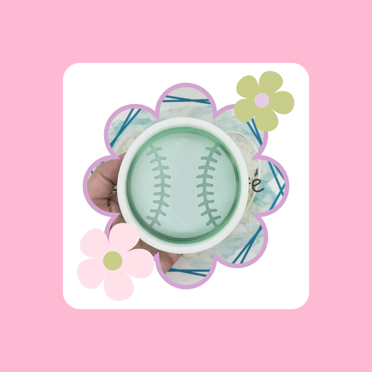 Custom Baseball Freshie