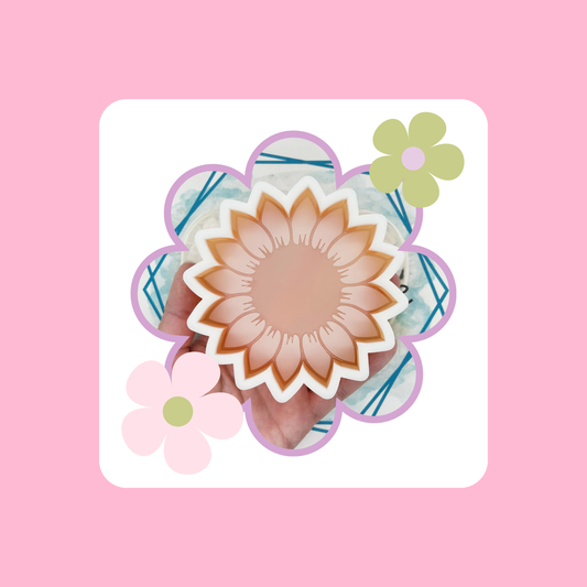 Custom Sunflower Freshie