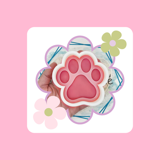 Custom Paw Print Freshie