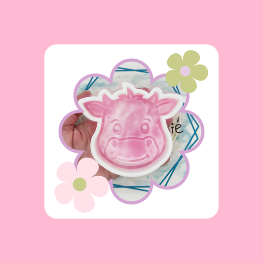 Custom Cow Freshie