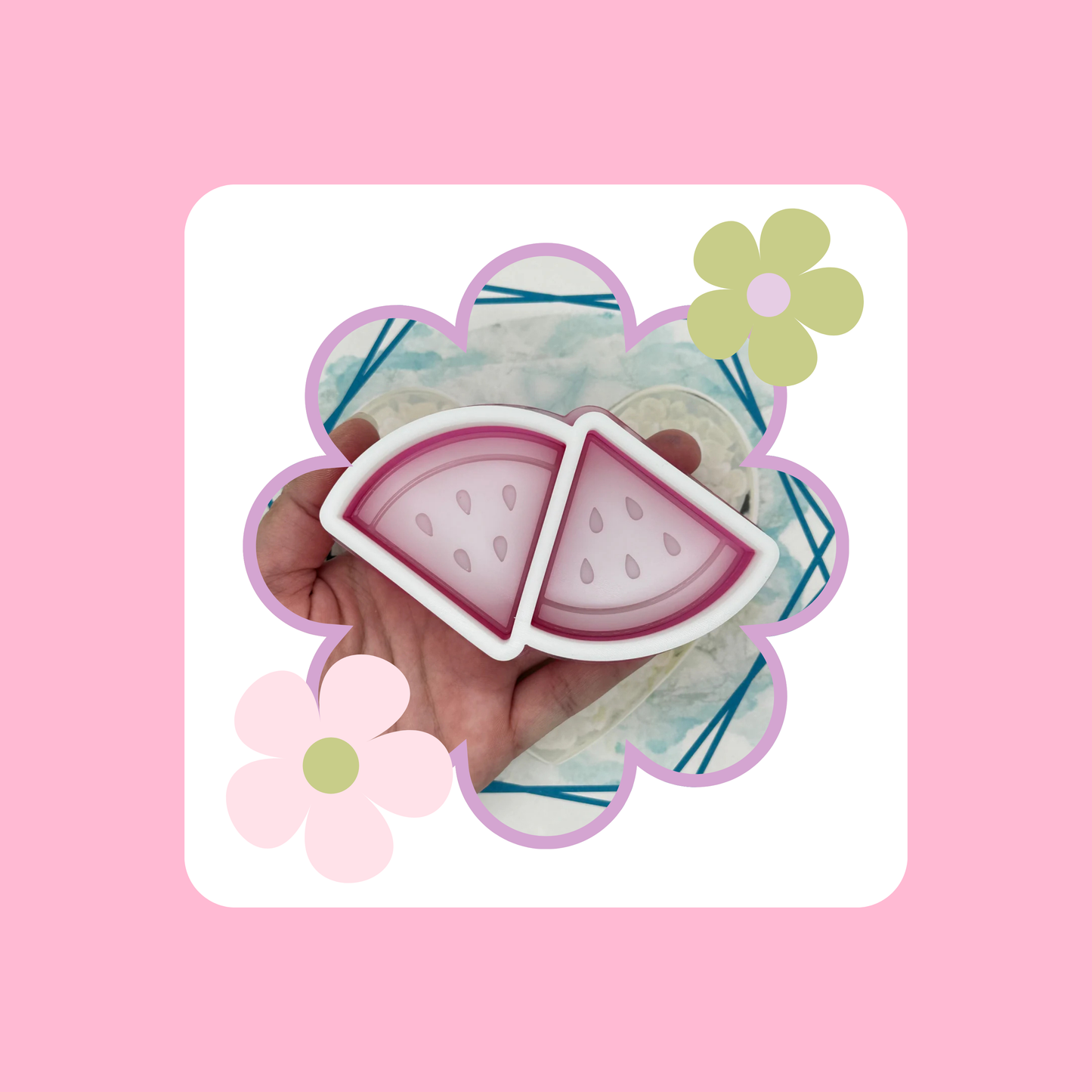 Custom Watermelon Vent Clip Freshies